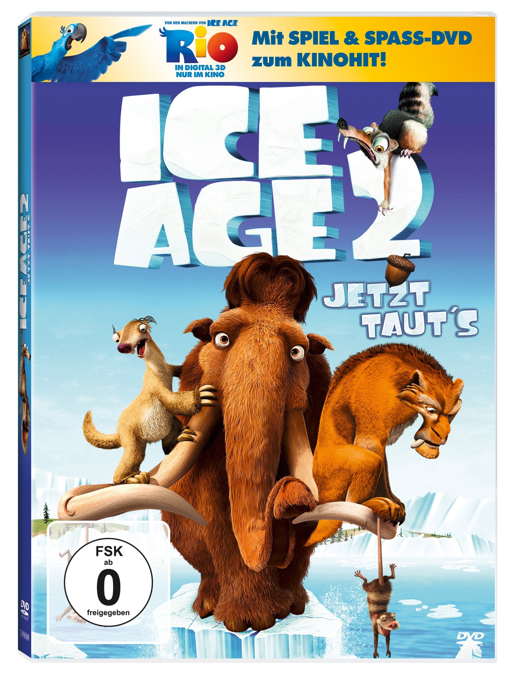 Ice Age 2 - Jetzt taut's (+ Rio Activity Disc) Films