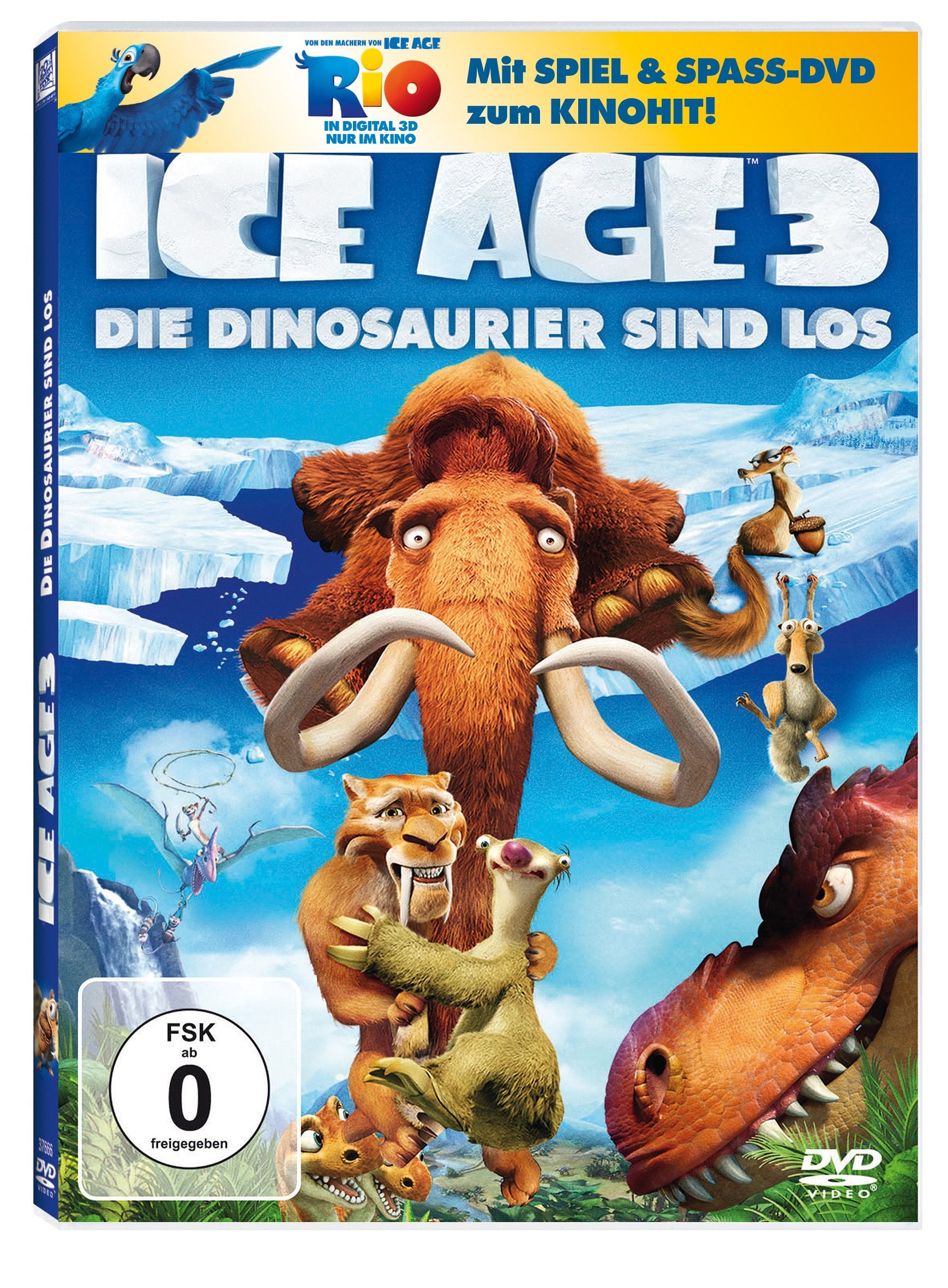 Ice Age 3 - Die Dinosaurier sind los (+ Rio Activity Disc) Films