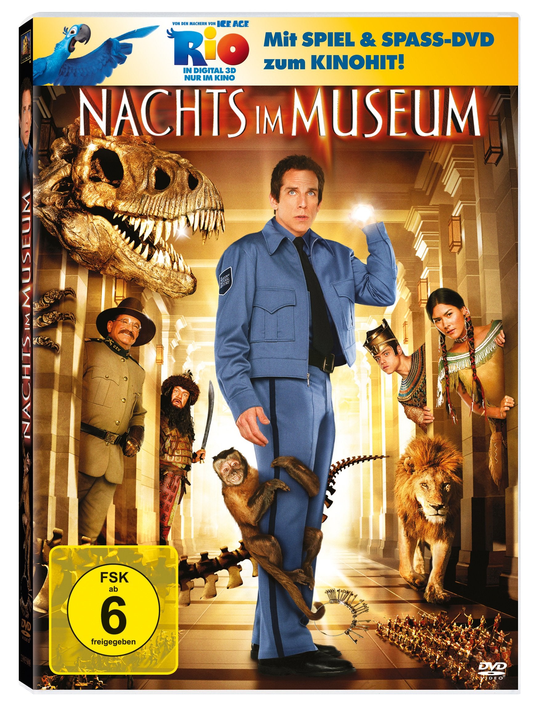Product Image: Nachts im Museum (+ Rio Activity Disc)