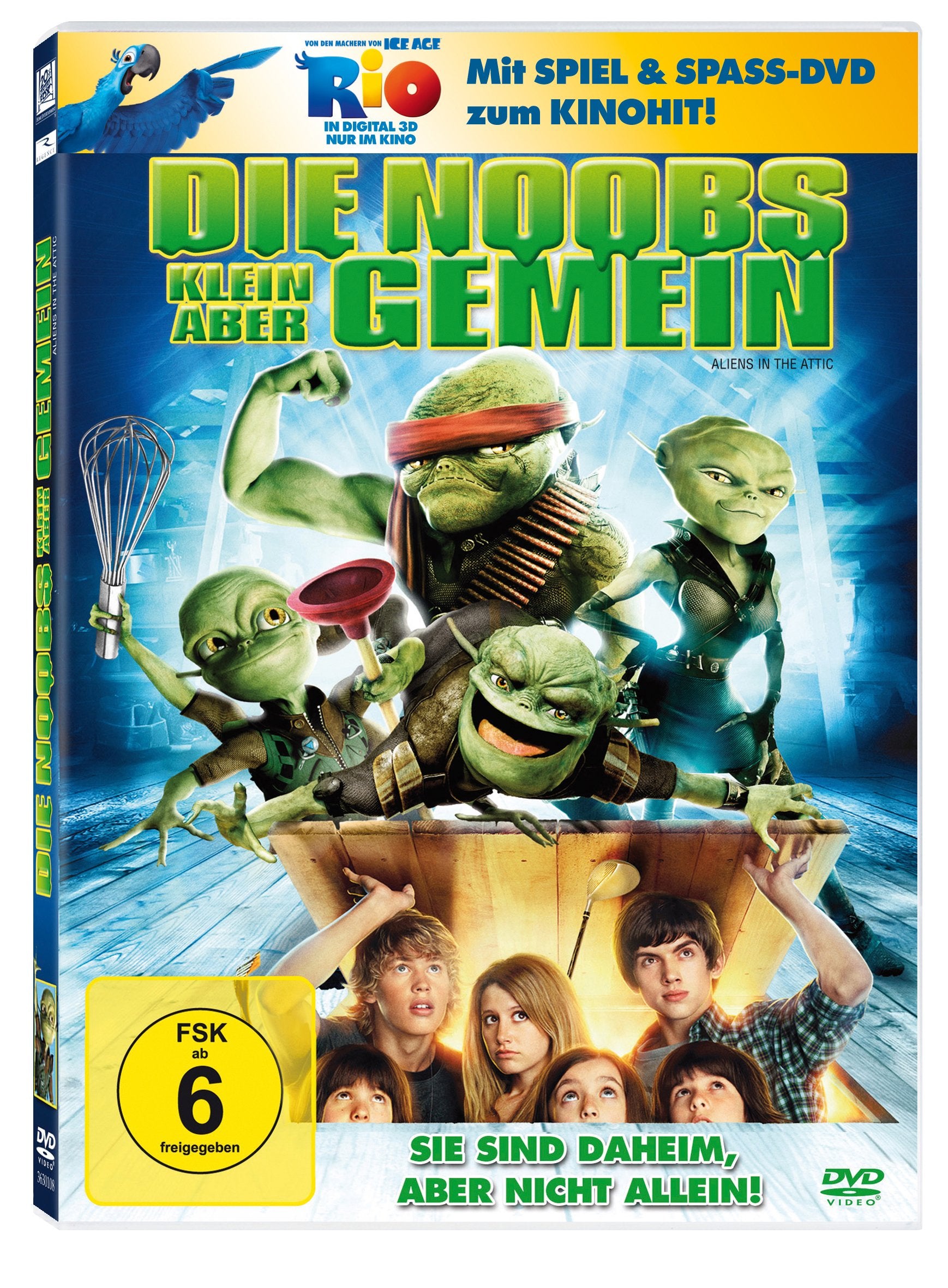 Die Noobs - Klein aber gemein (+ Rio Activity Disc) Movies