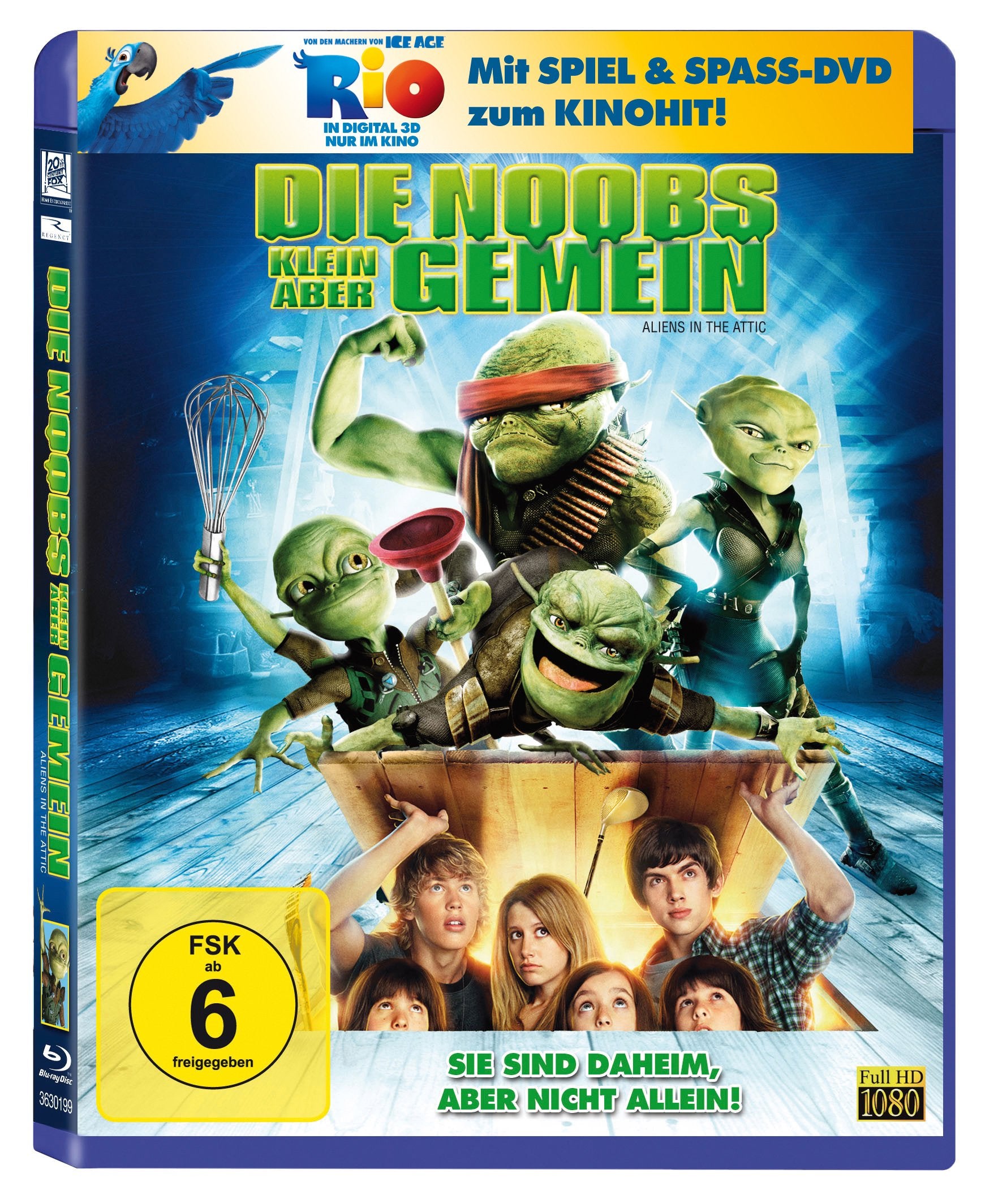 Product Image: Die Noobs - Klein aber gemein (+ Rio Activity Disc)