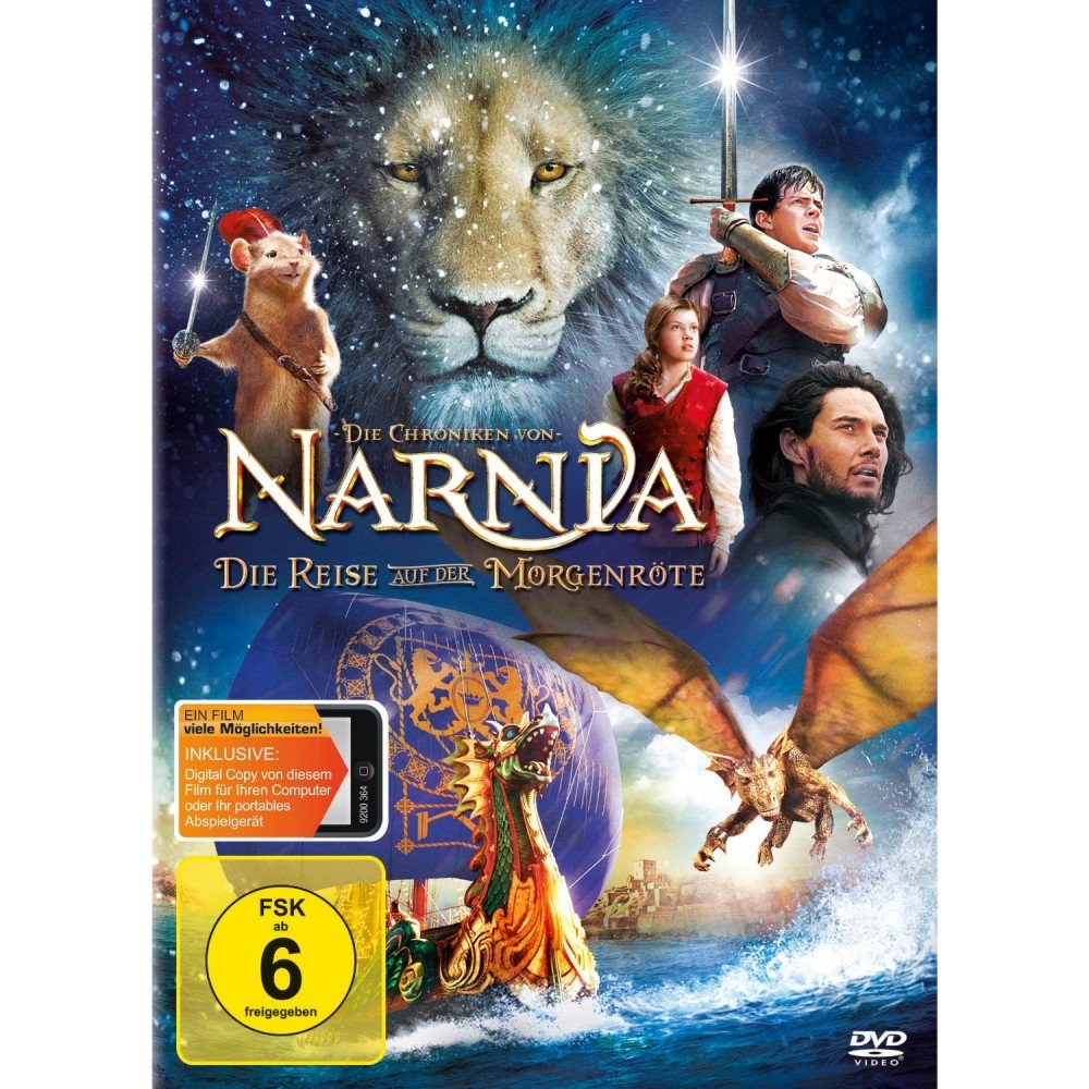 Die Chroniken von Narnia - Die Reise auf der Morgenröte Films