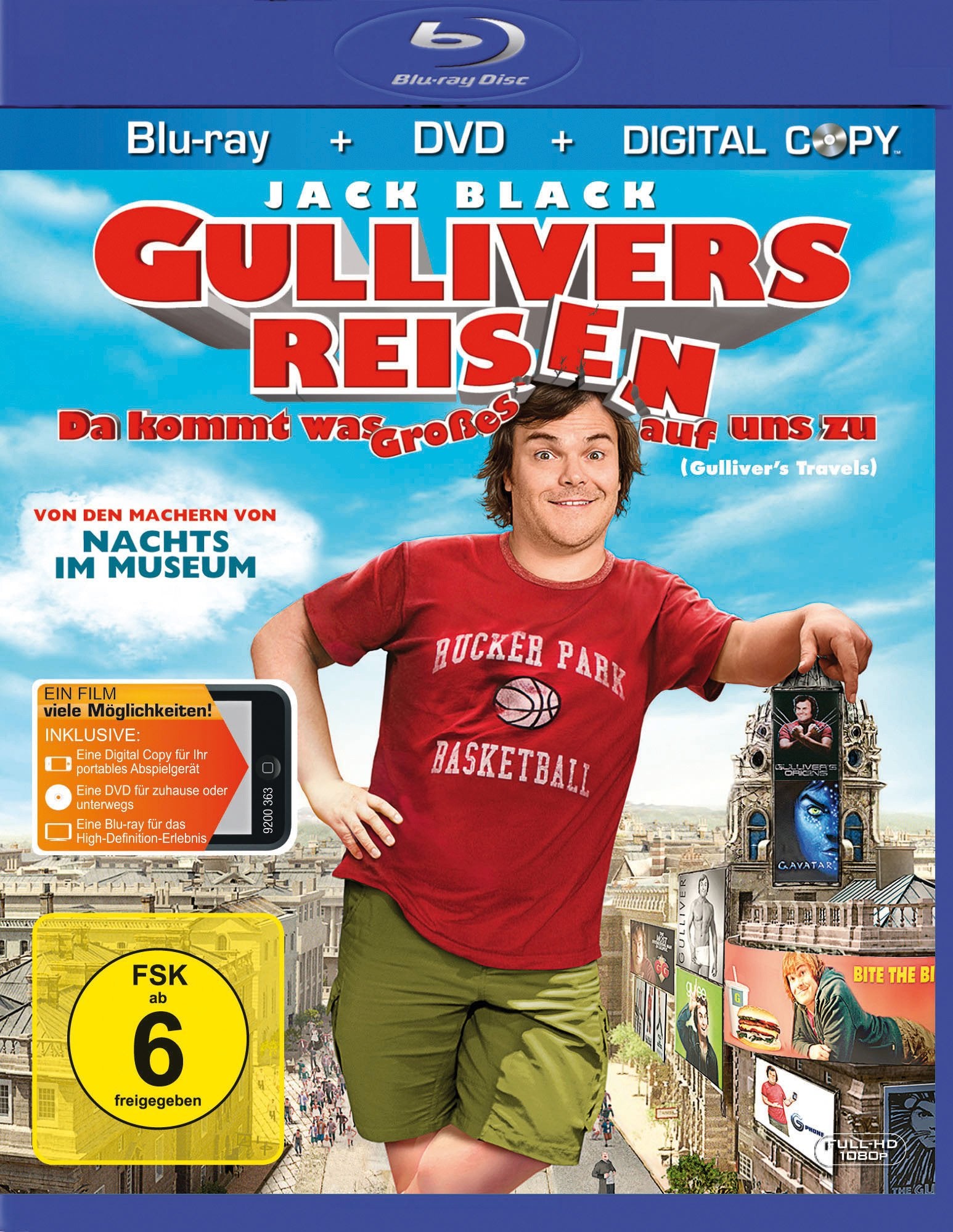 Gullivers Reisen - Da kommt was Großes auf uns zu (+ DVD) (inkl. Digital Copy) Films