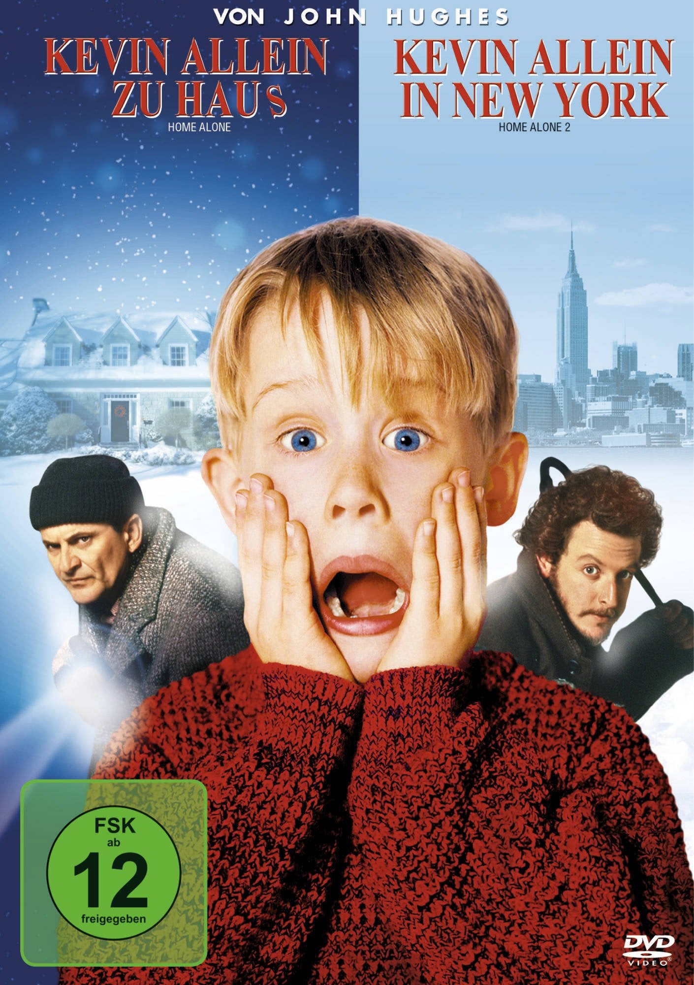 Kevin - Allein zu Haus/Allein in New York Films