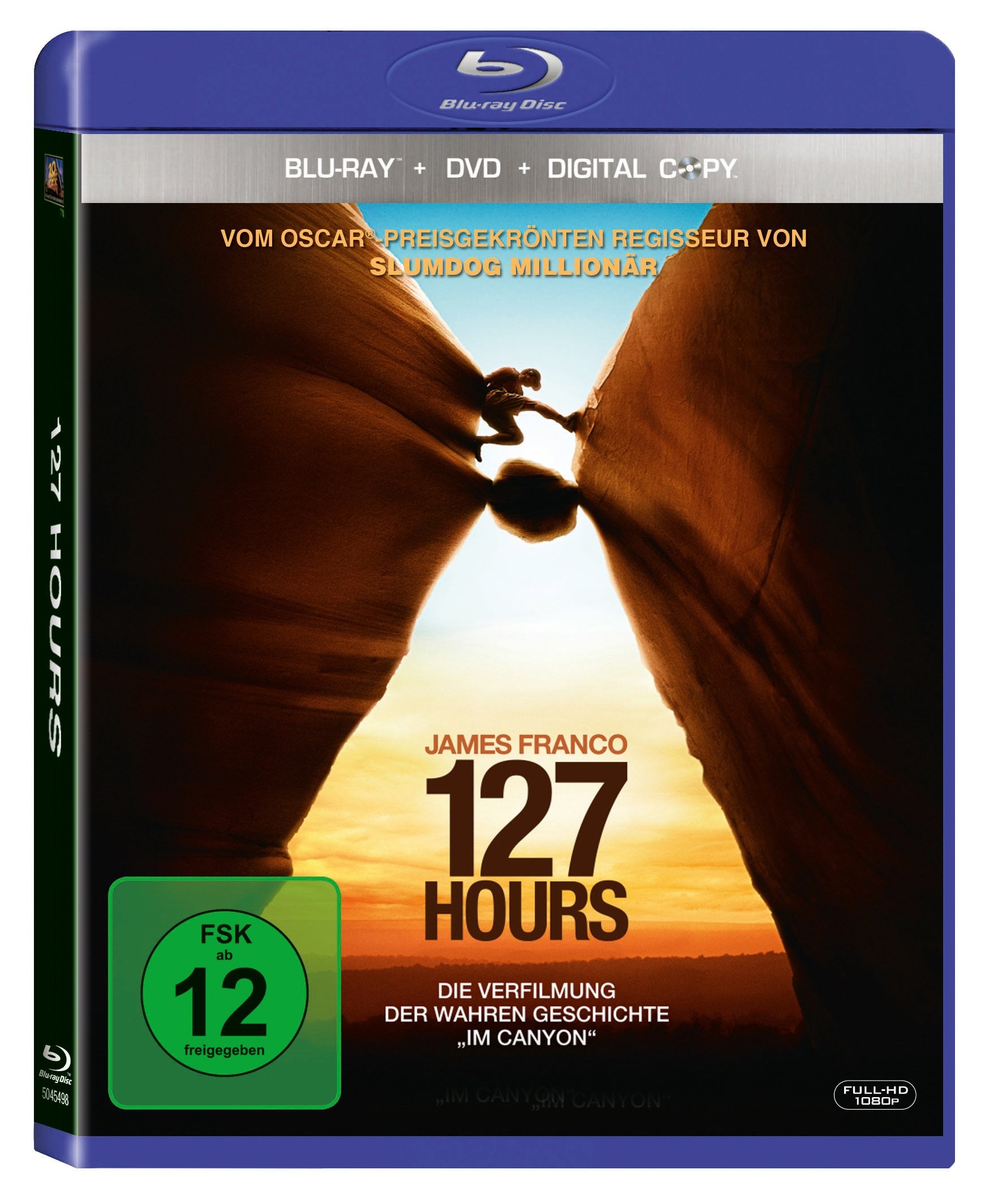 127 Hours (+ DVD) (inkl.Dig.Copy) Movies