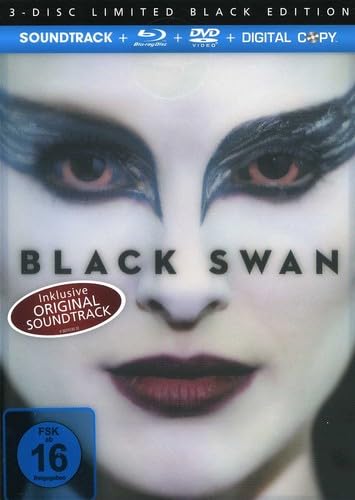 Black Swan - Black Edition (+ DVD) (inkl. Soundtrack & Digital Copy) Films