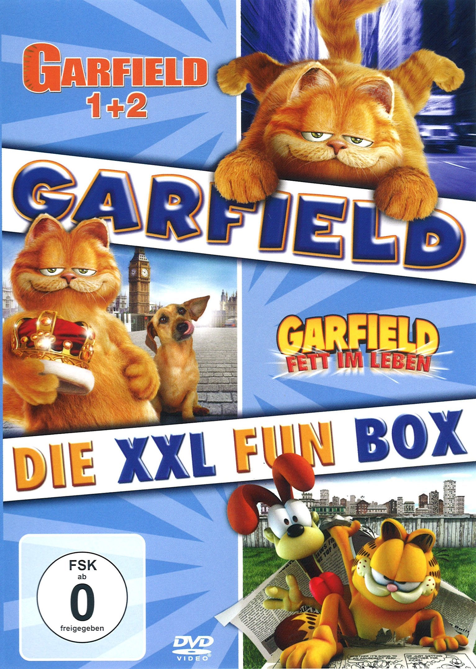 Garfield der Film - Garfield 2 - Garfield fett im Leben (2 DVD Box) Films
