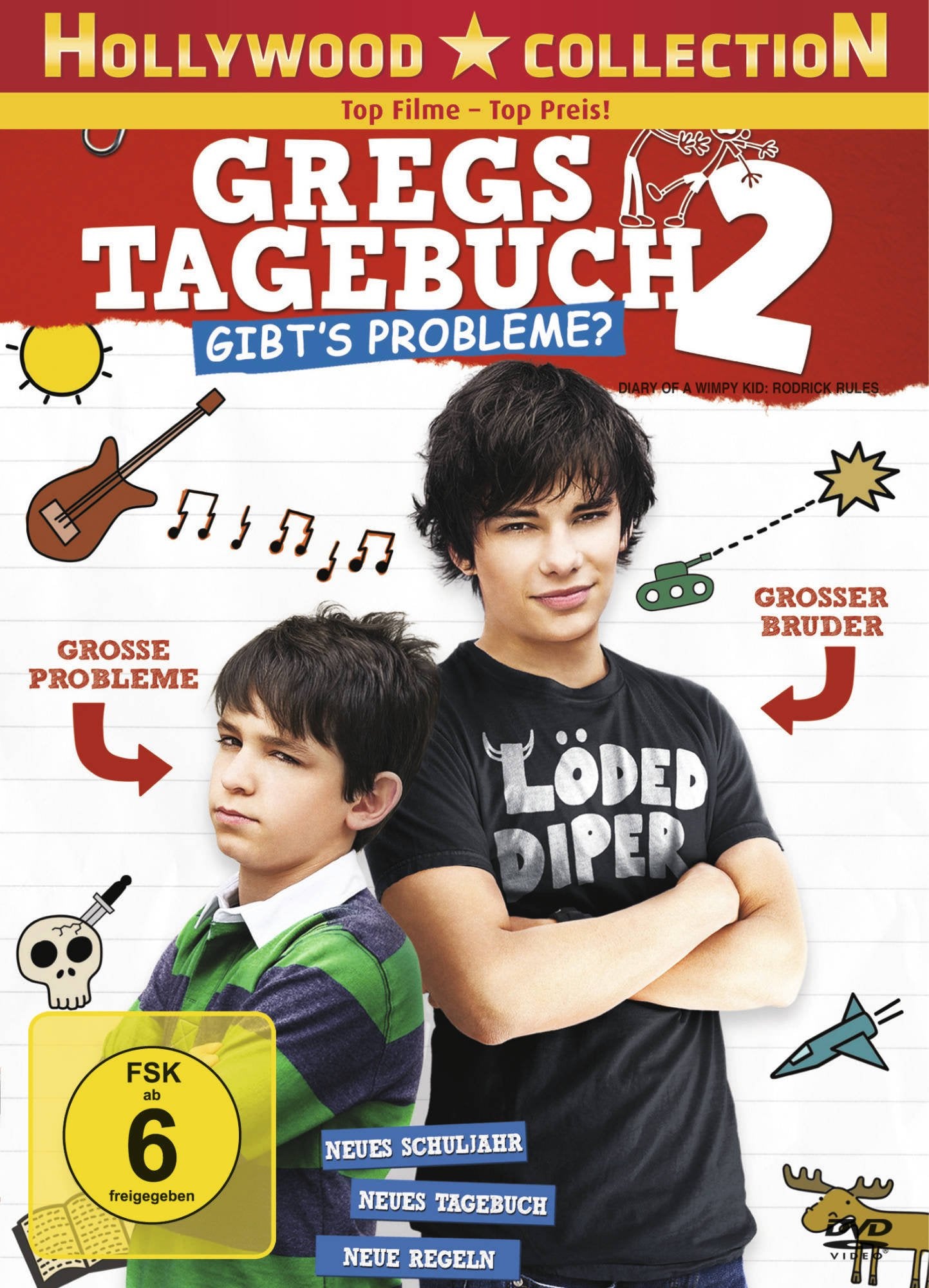 Gregs Tagebuch 2 - Gibts Probleme? Movies