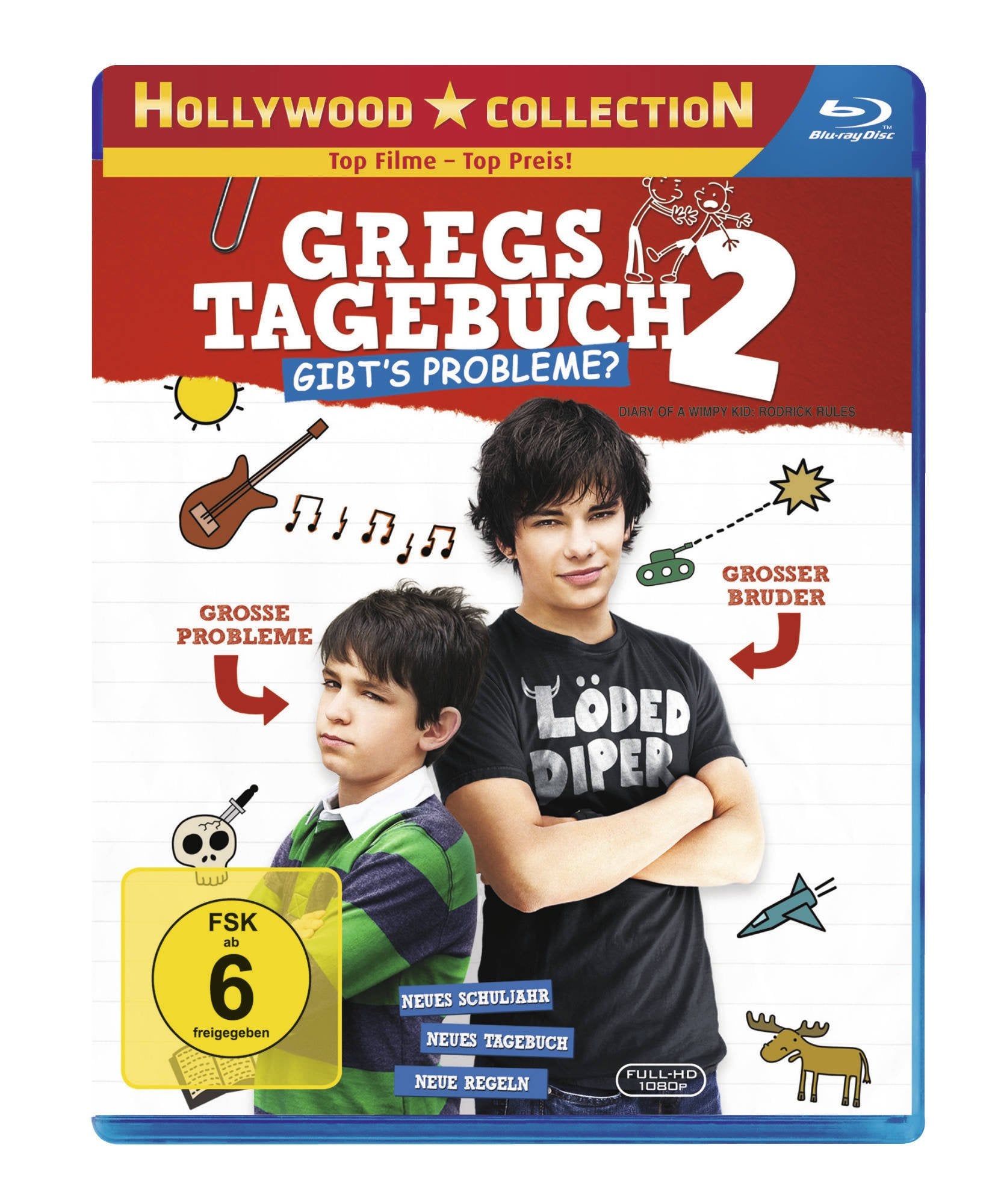 Product Image: Gregs Tagebuch 2 - Gibts Probleme?