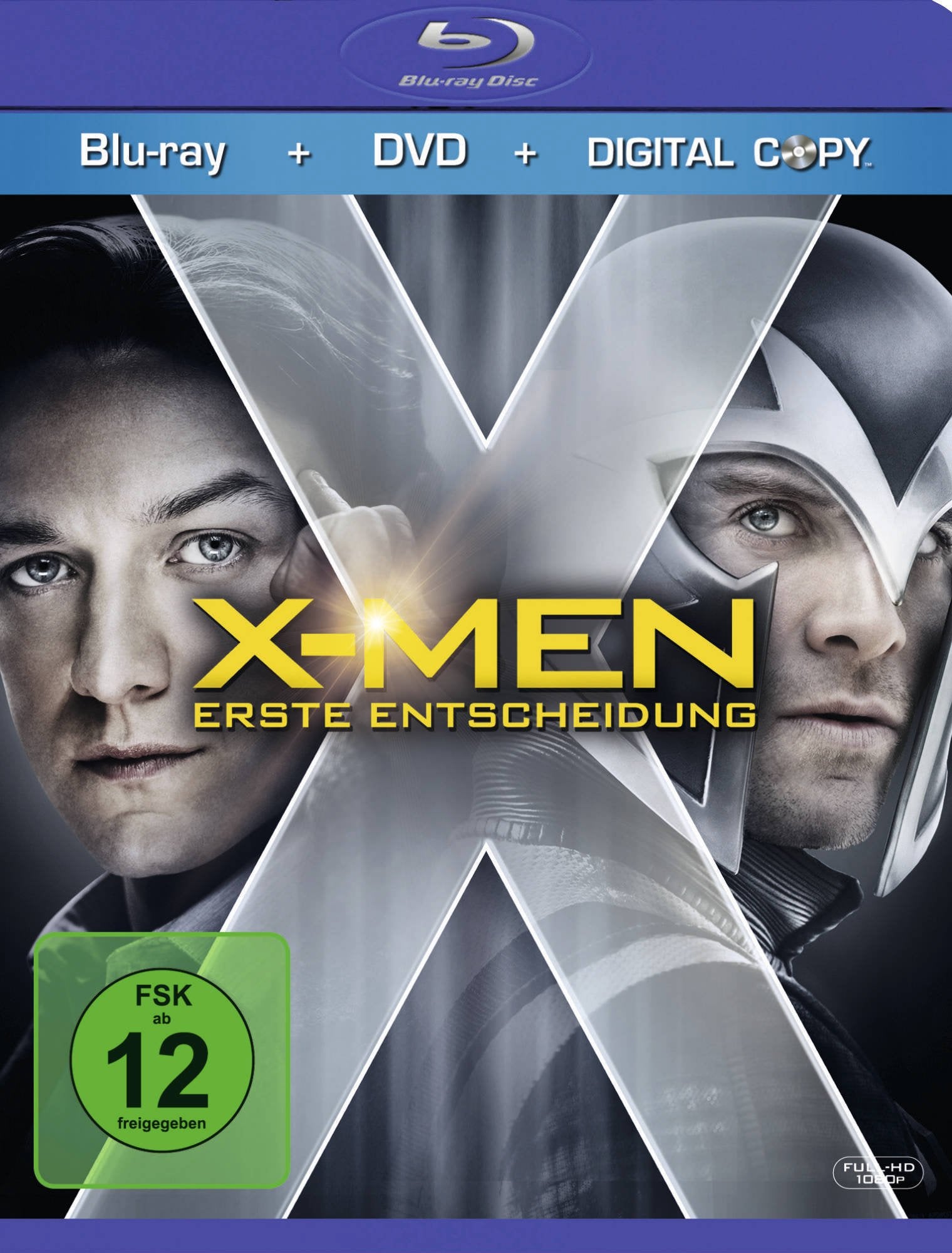 X-Men - Erste Entscheidung (+ DVD + Digital Copy) Films