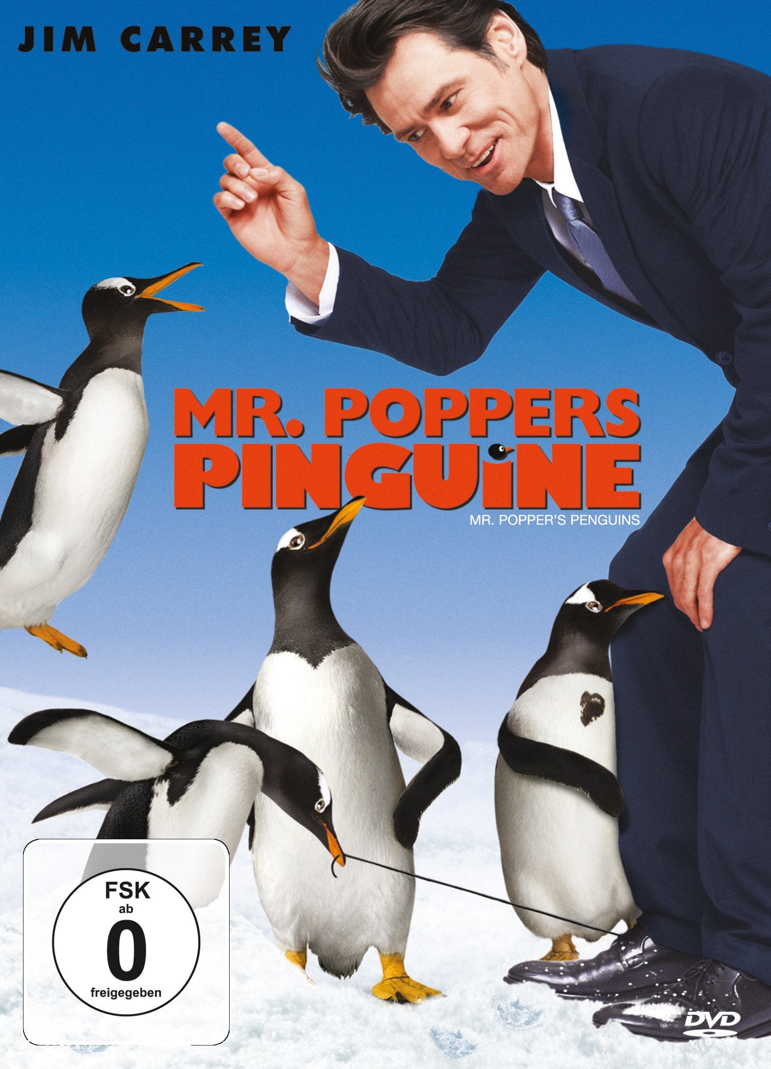 Mr. Poppers Pinguine Movies