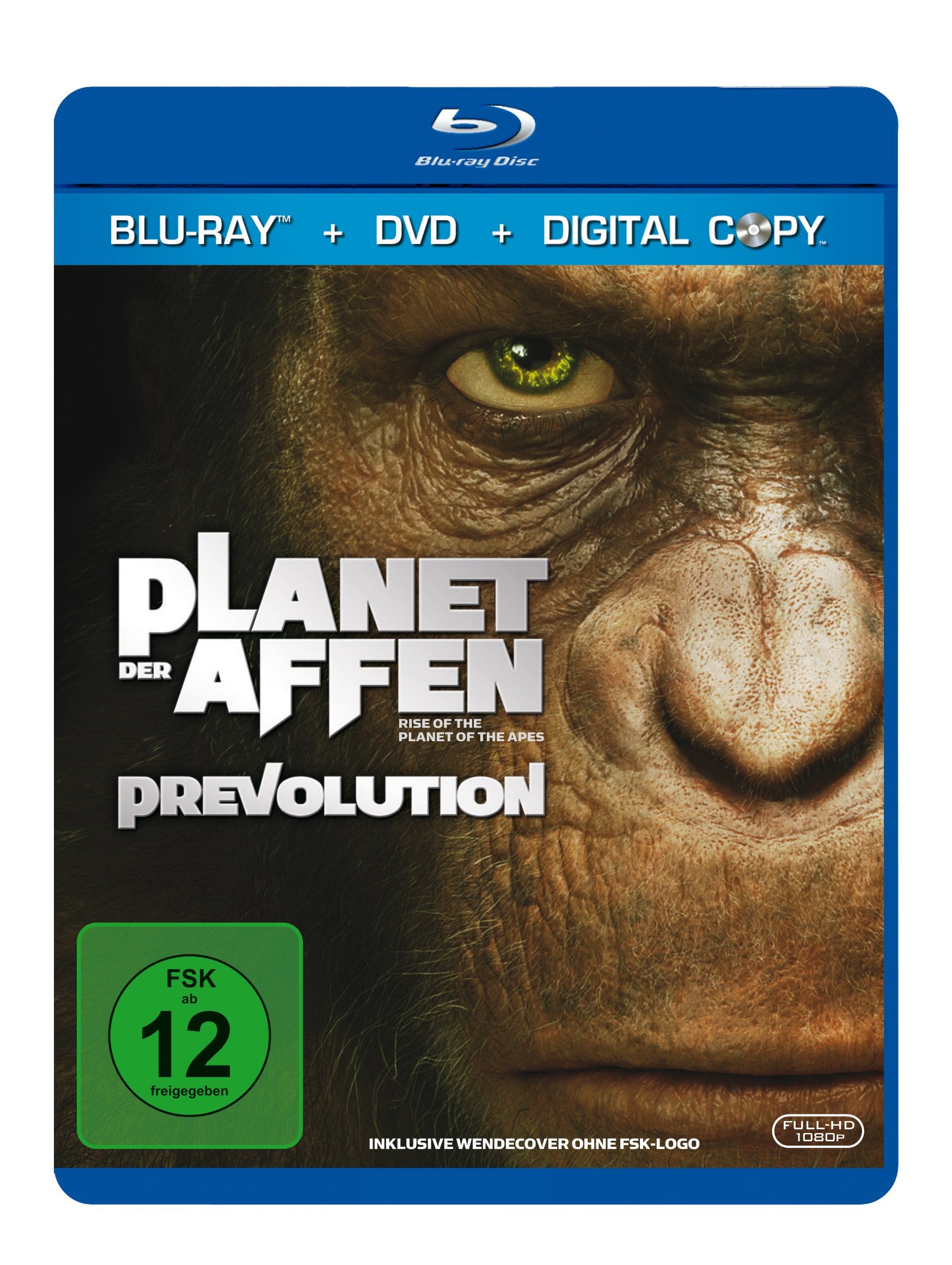 Product Image: Planet der Affen: Prevolution (+ DVD + Digital Copy)