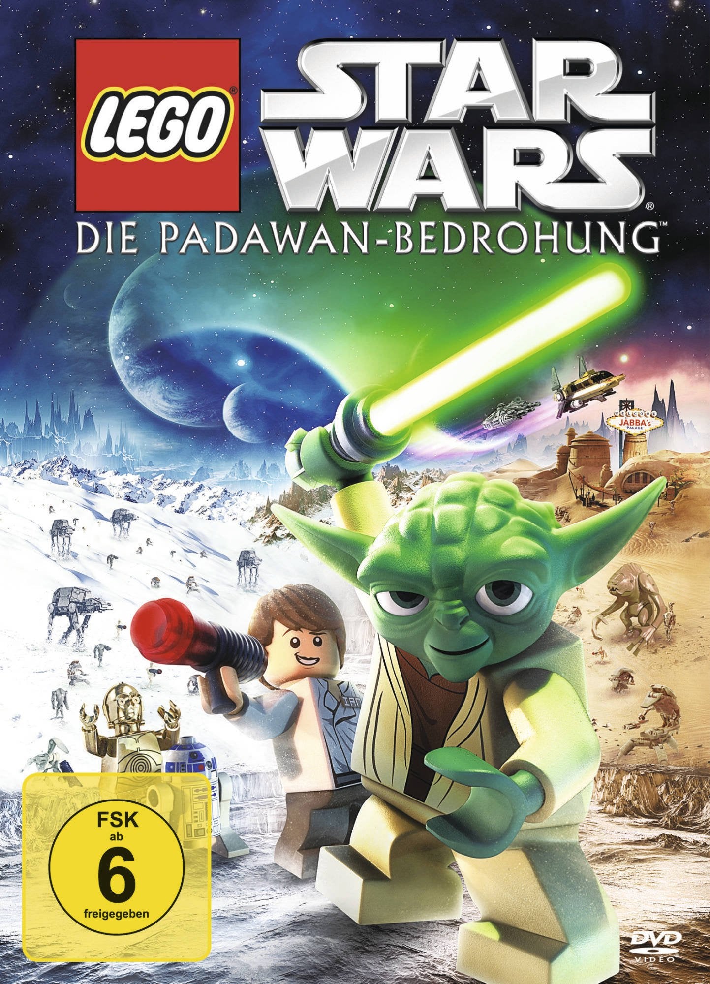 LEGO Star Wars: Die Padawan-Bedrohung Movies
