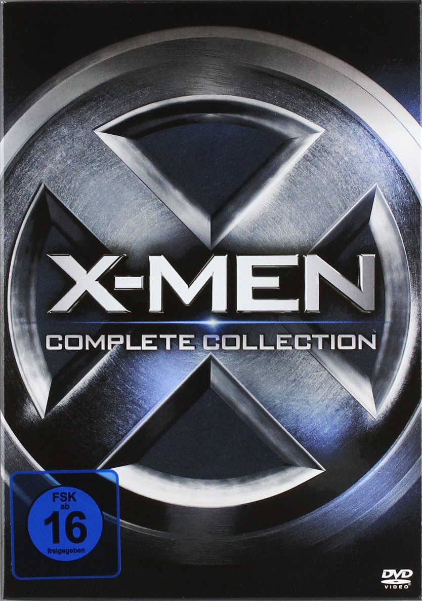 X-Men - Complete Collection (alle 5 Filme inkl. X-Men: Erste Entscheidung) Films