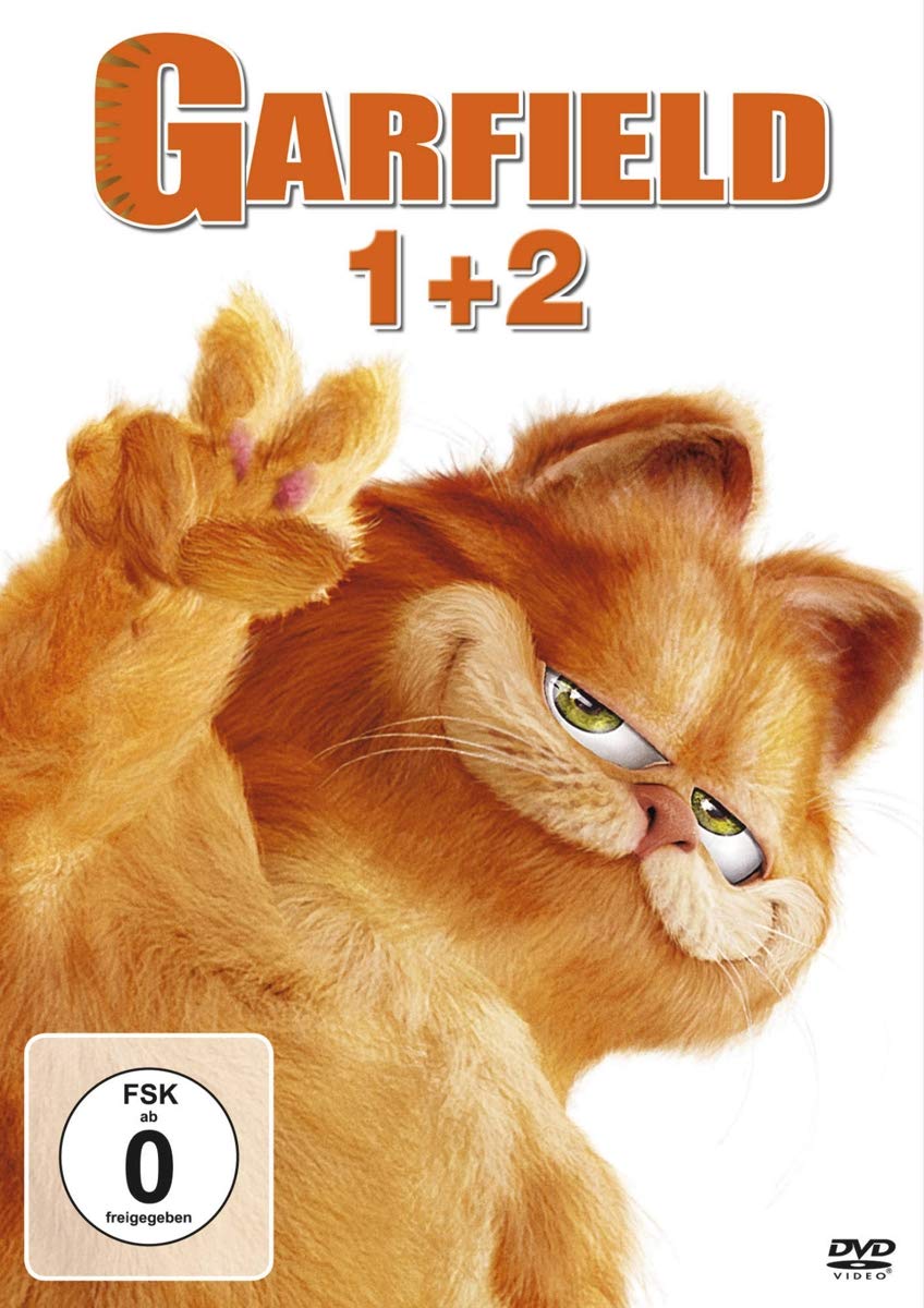 Garfield 1 + 2 Films