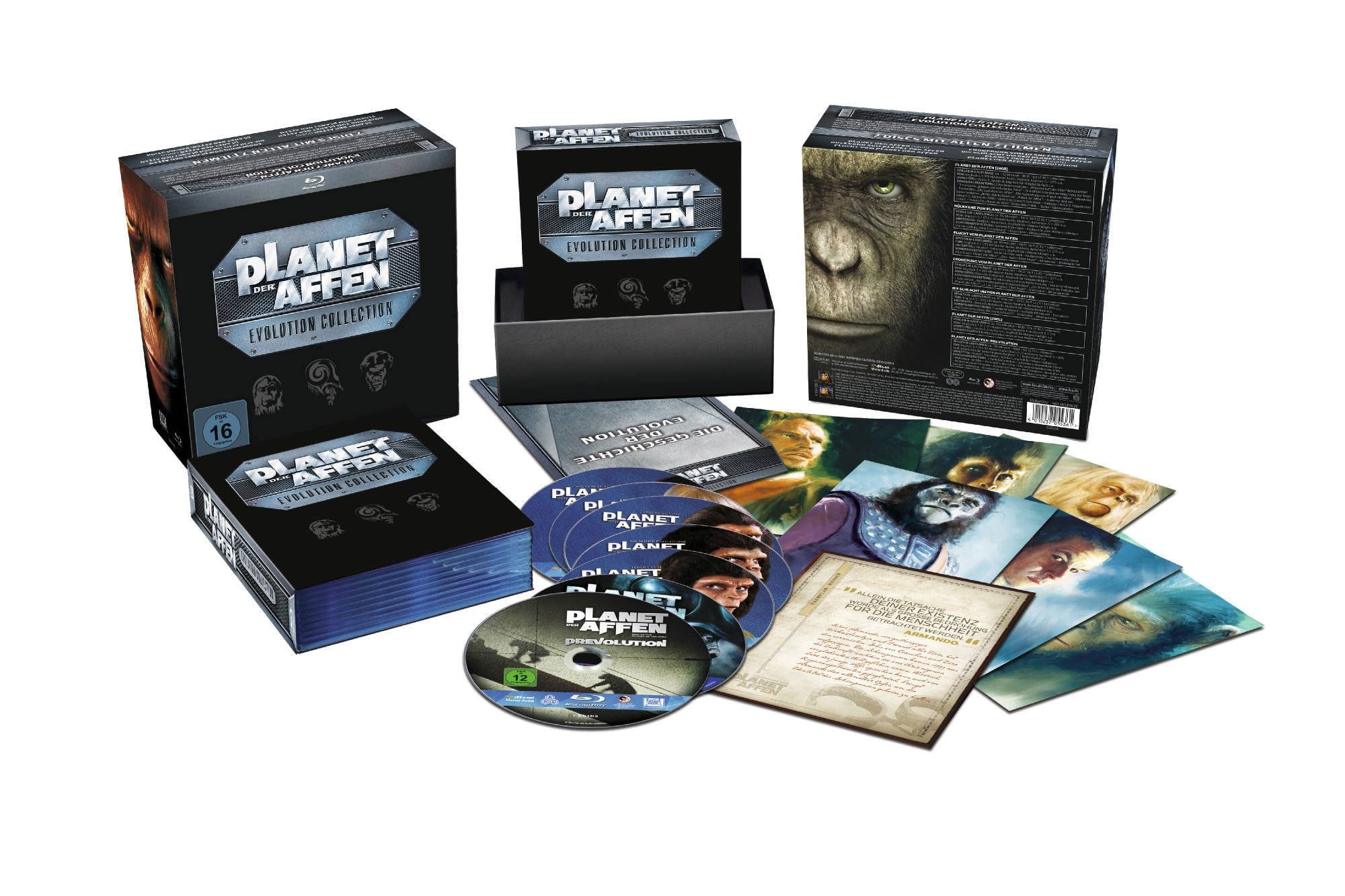 Planet der Affen - Evolution Collection Movies
