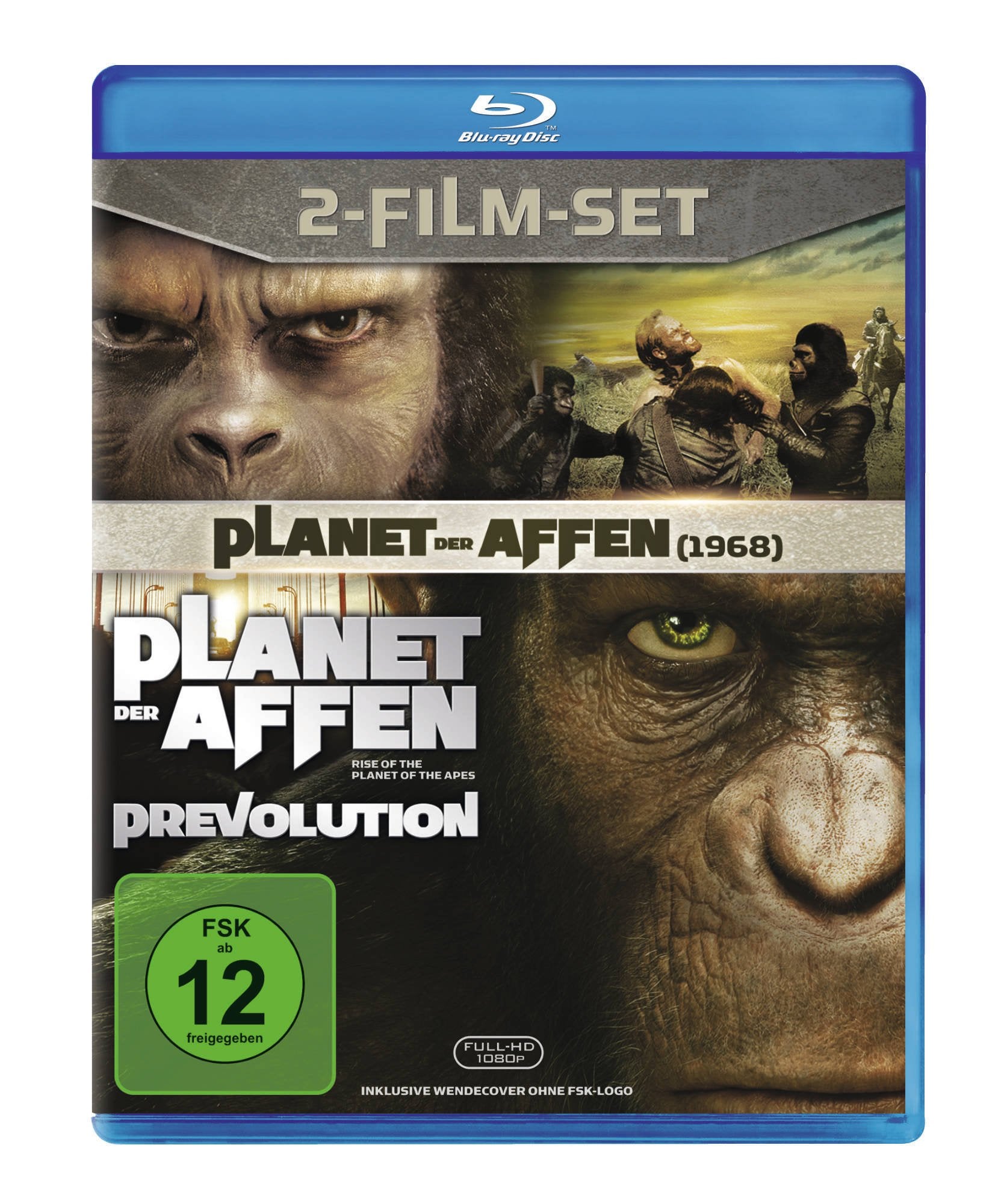 Planet der Affen & Planet der Affen - Prevolution Films