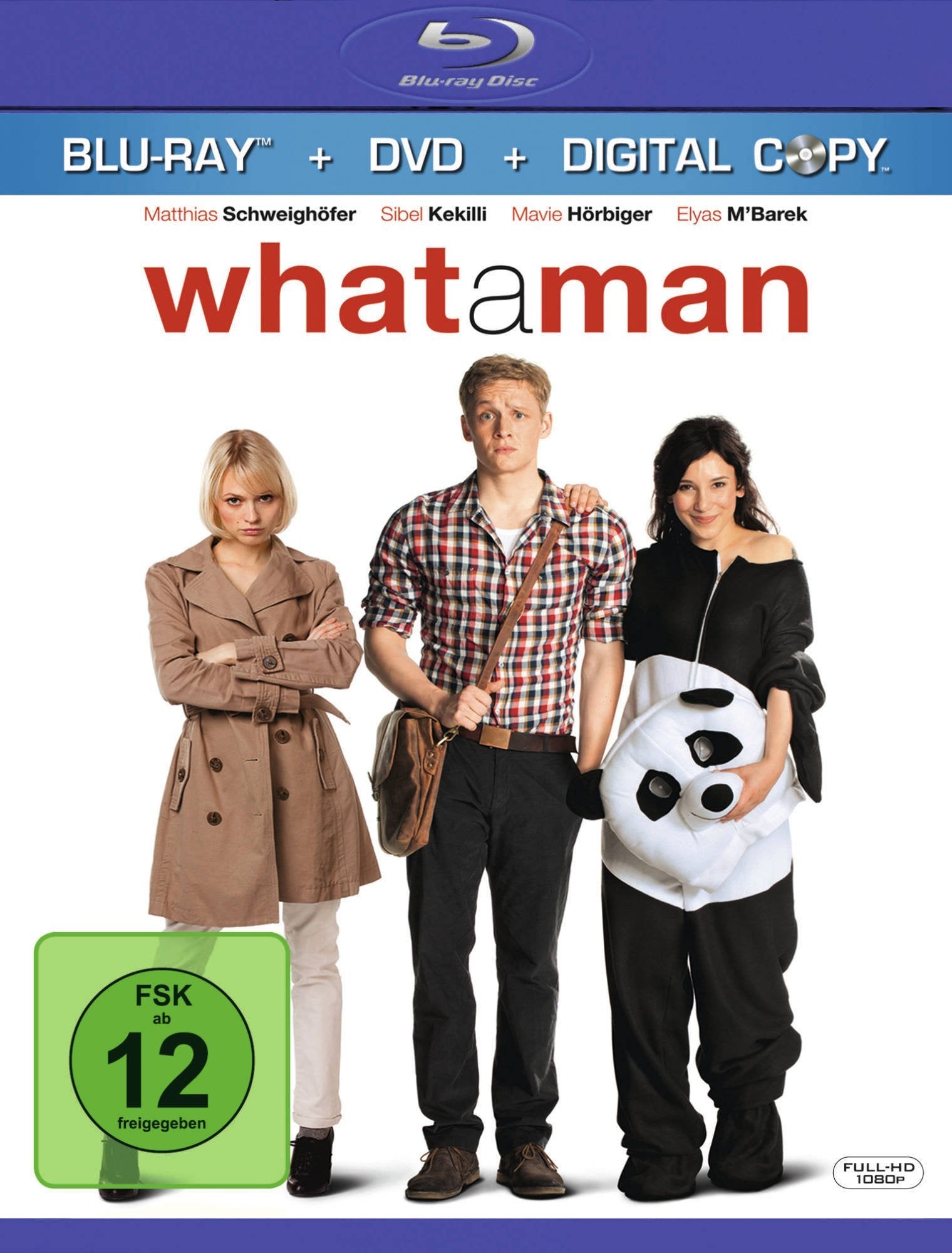 Product Image: What A Man