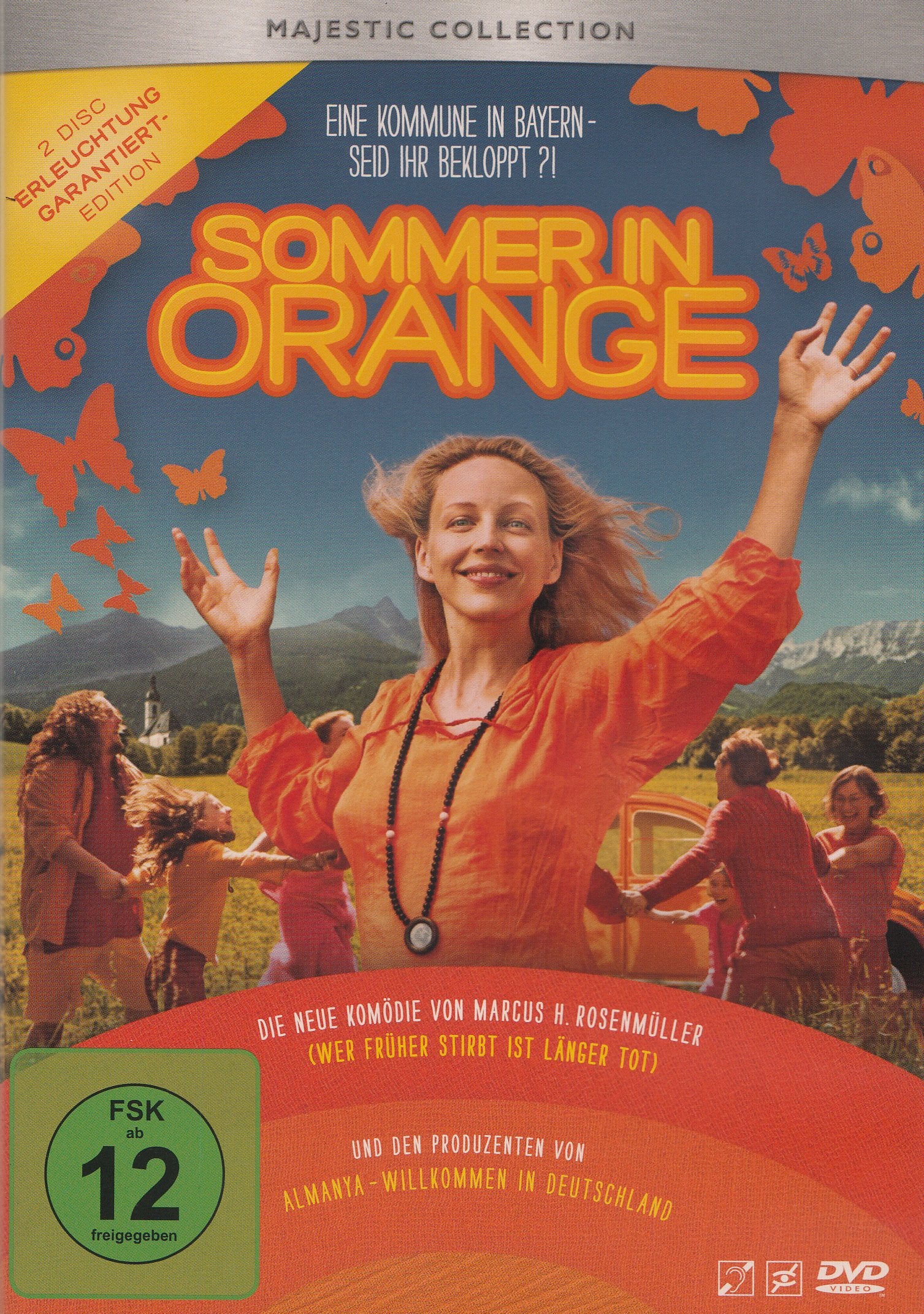 Sommer in Orange - Majestic Collection 2DVD Films