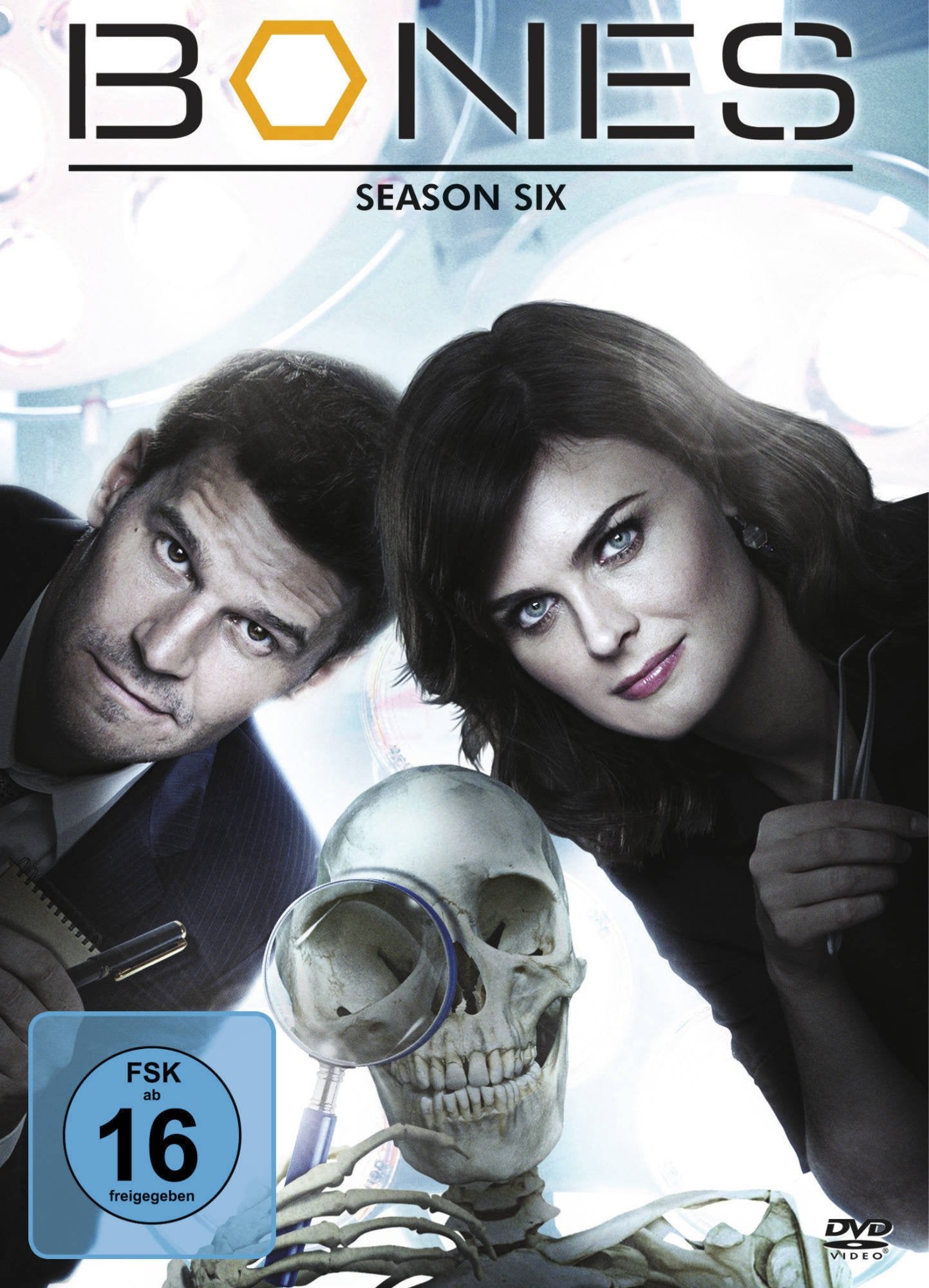 Bones: Die Knochenjägerin - Season 6 Box sets