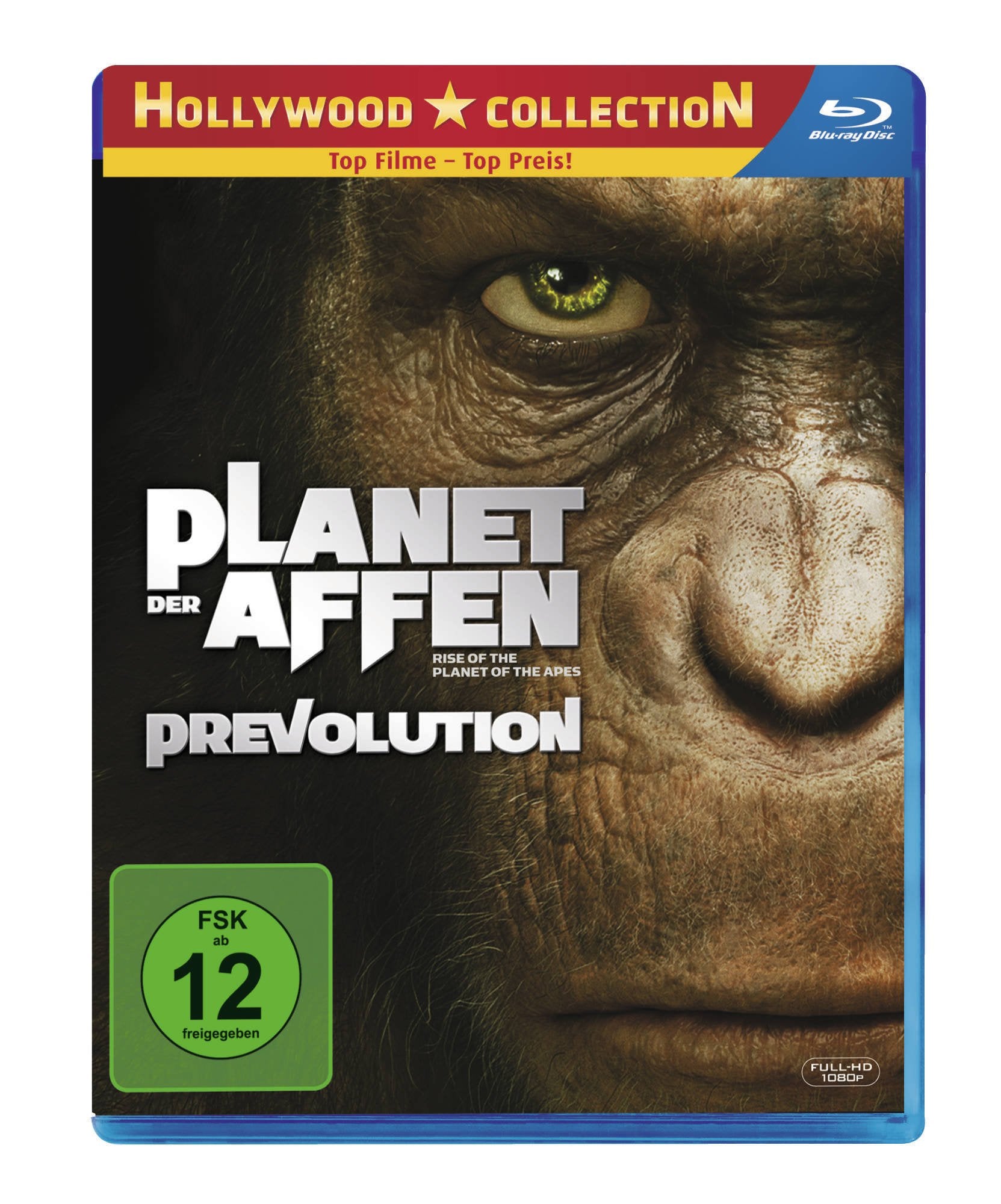 Planet der Affen: Prevolution Films