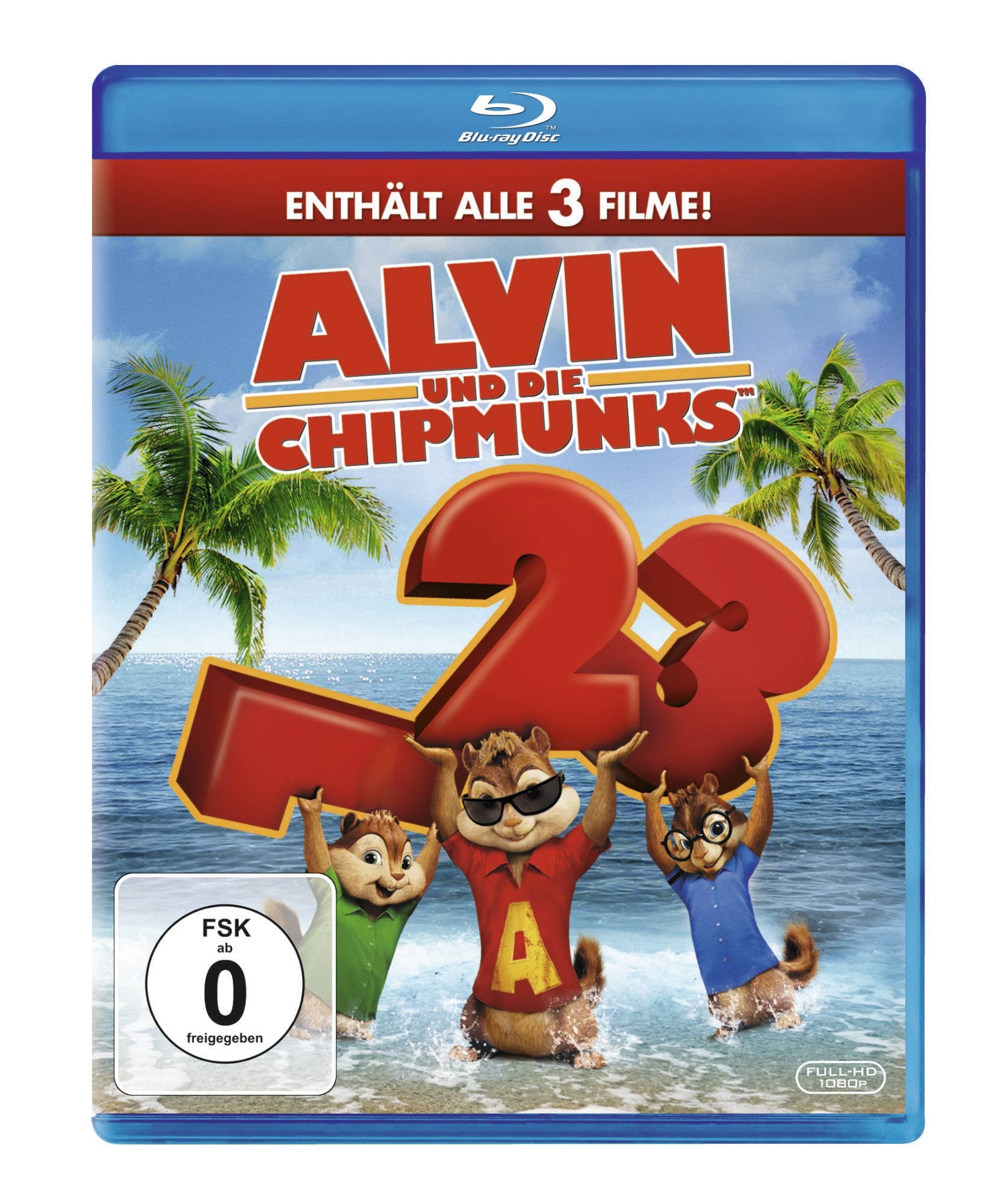 Product Image: Alvin und die Chipmunks - Teil 1-3