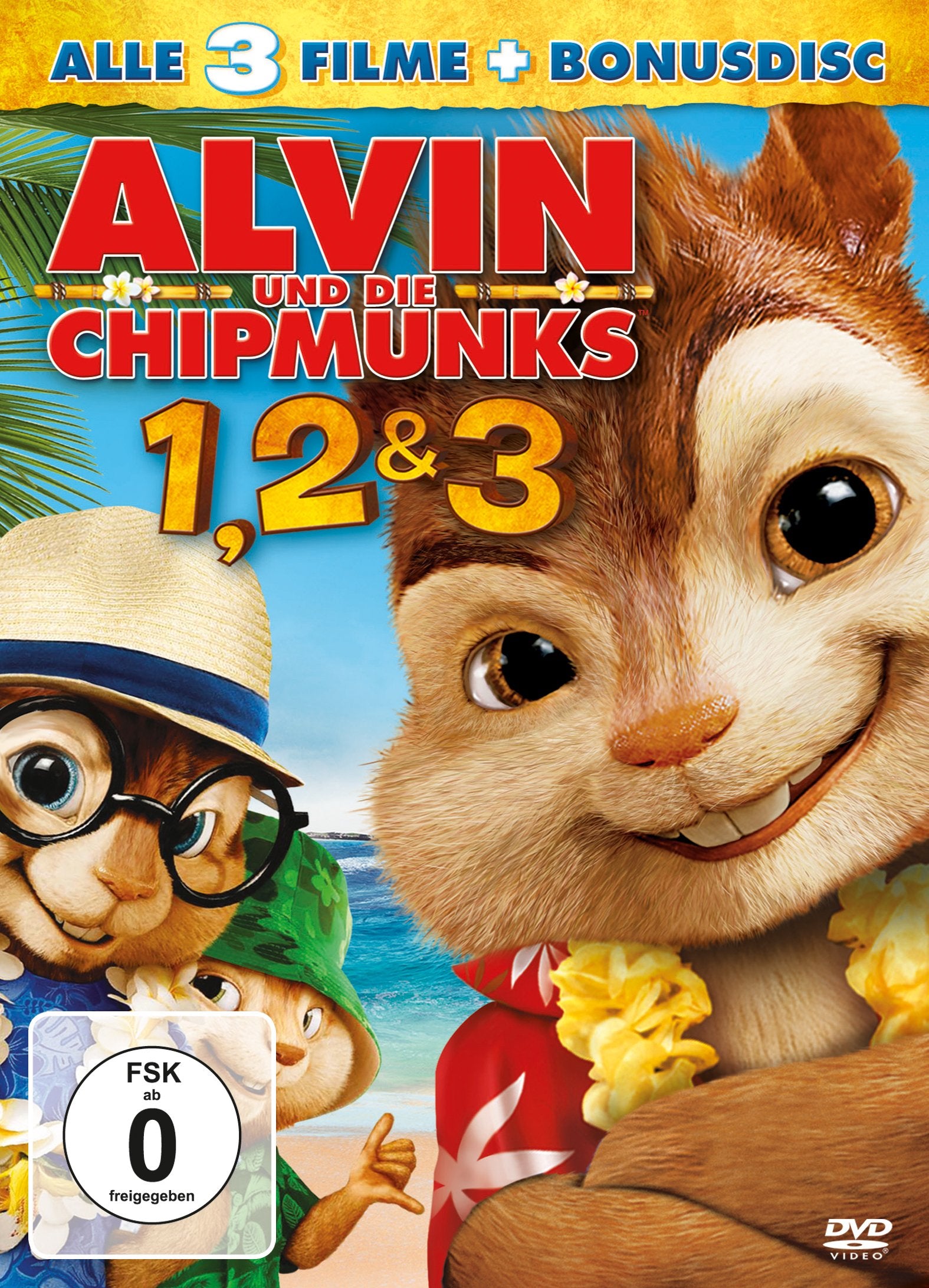 Alvin und die Chipmunks - Teil 1-3 Films