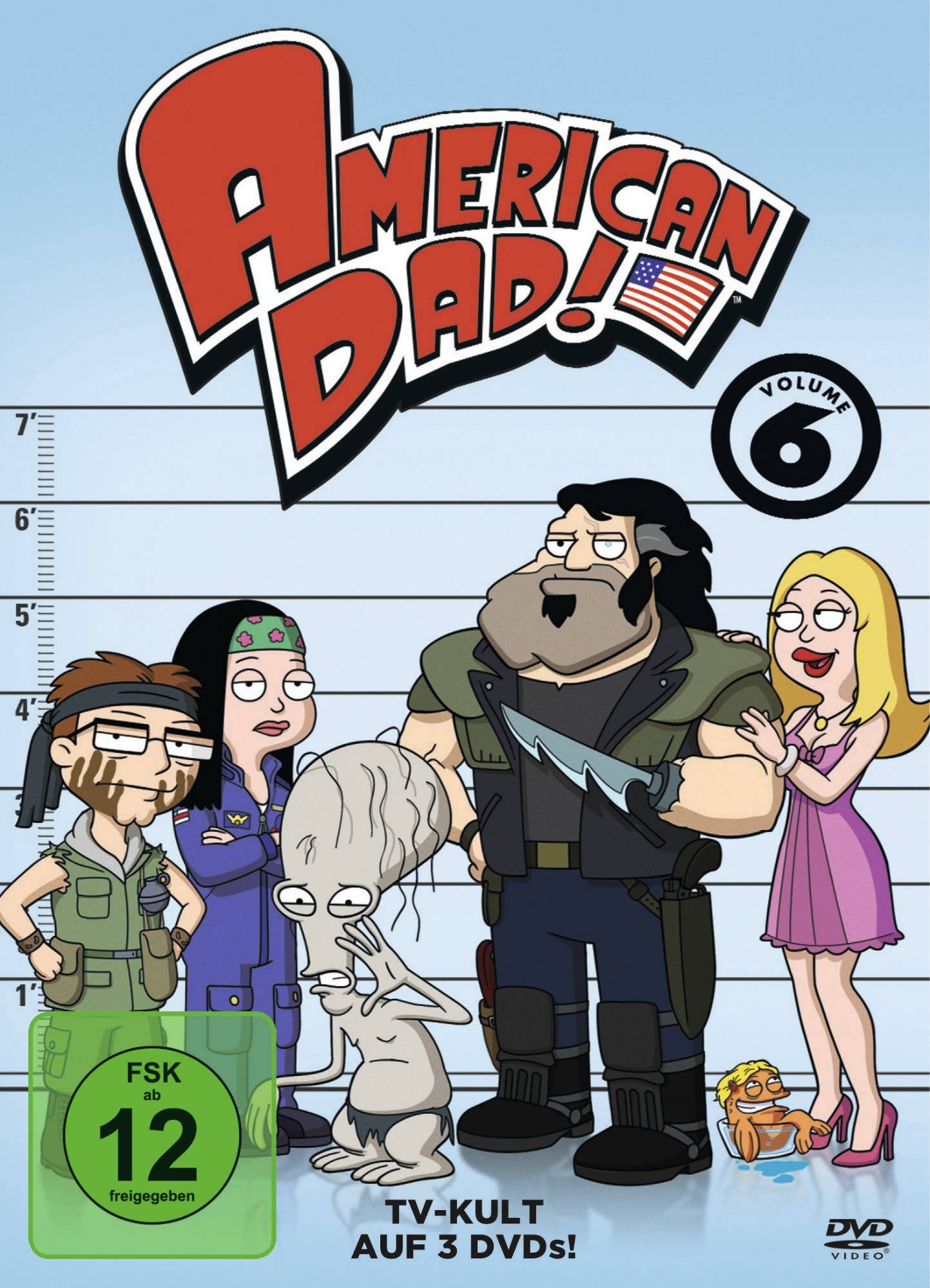 American Dad! Box sets