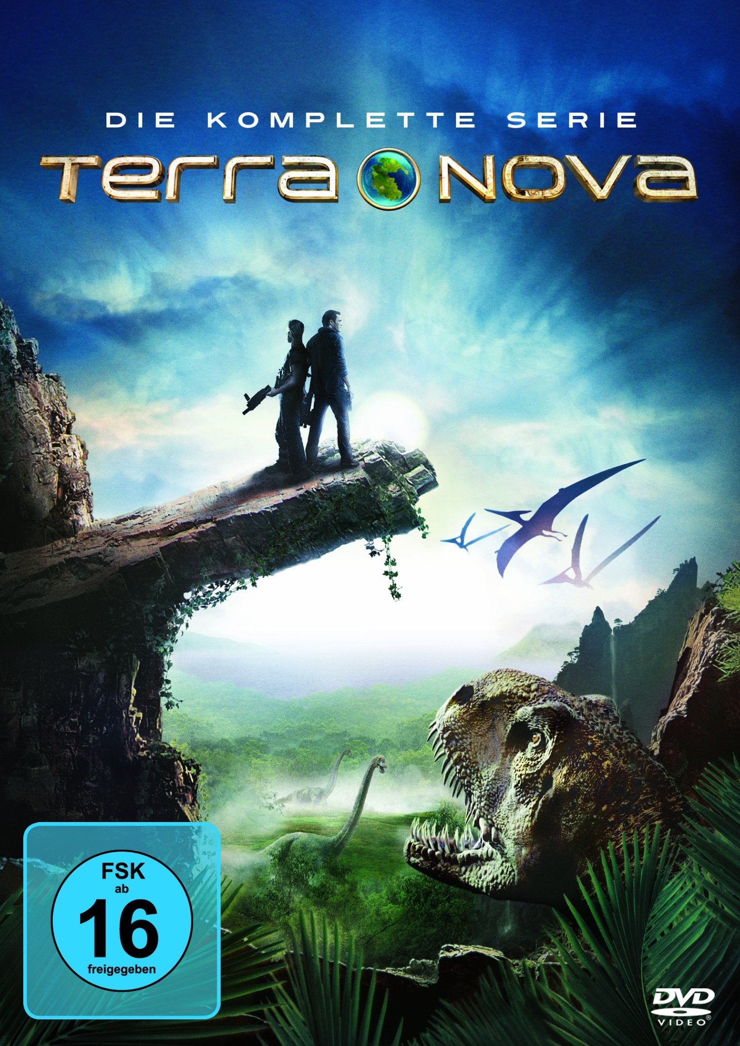 Terra Nova - Die komplette Serie Box sets
