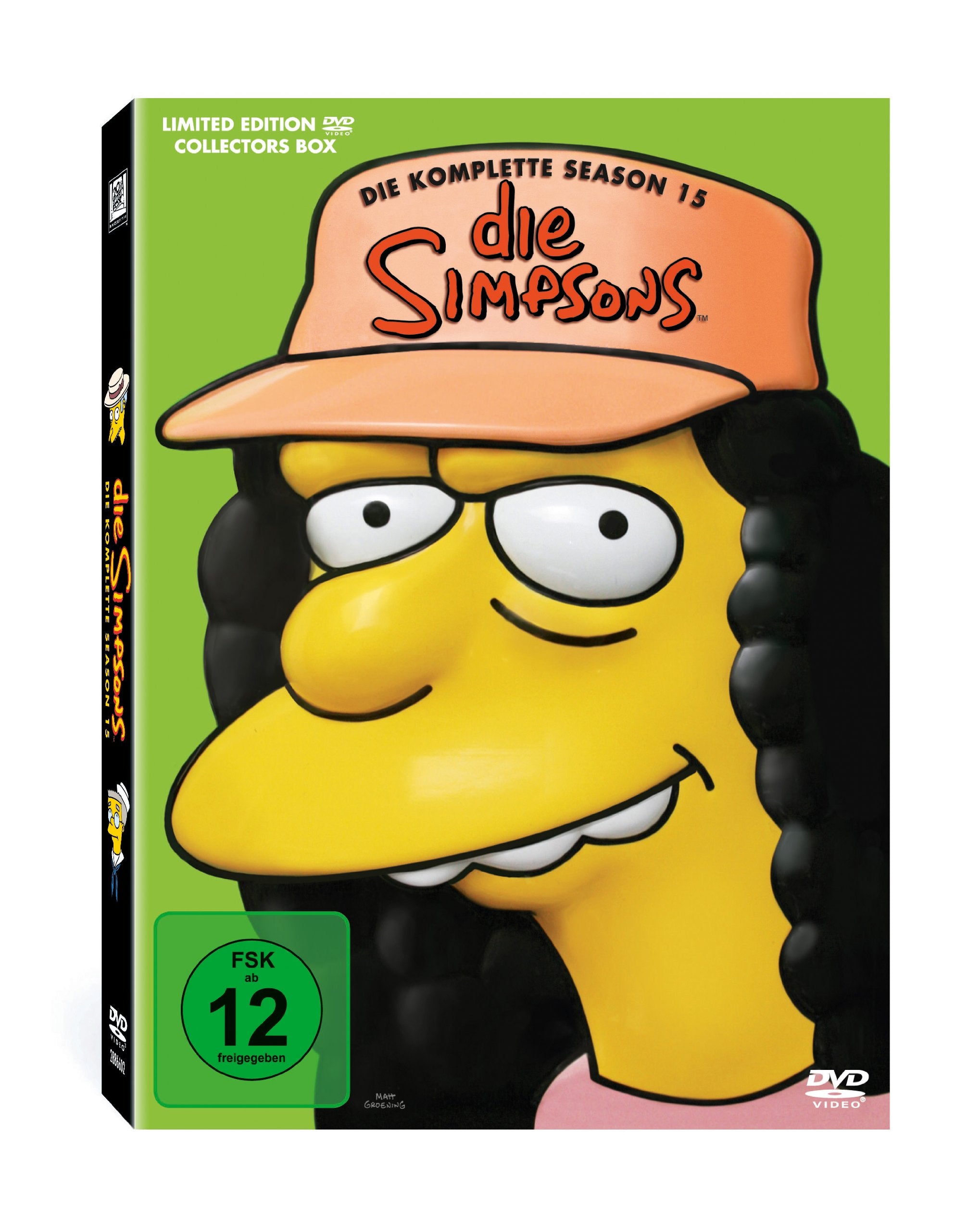 Die Simpsons - Season 15 (Limited Edition) Box sets