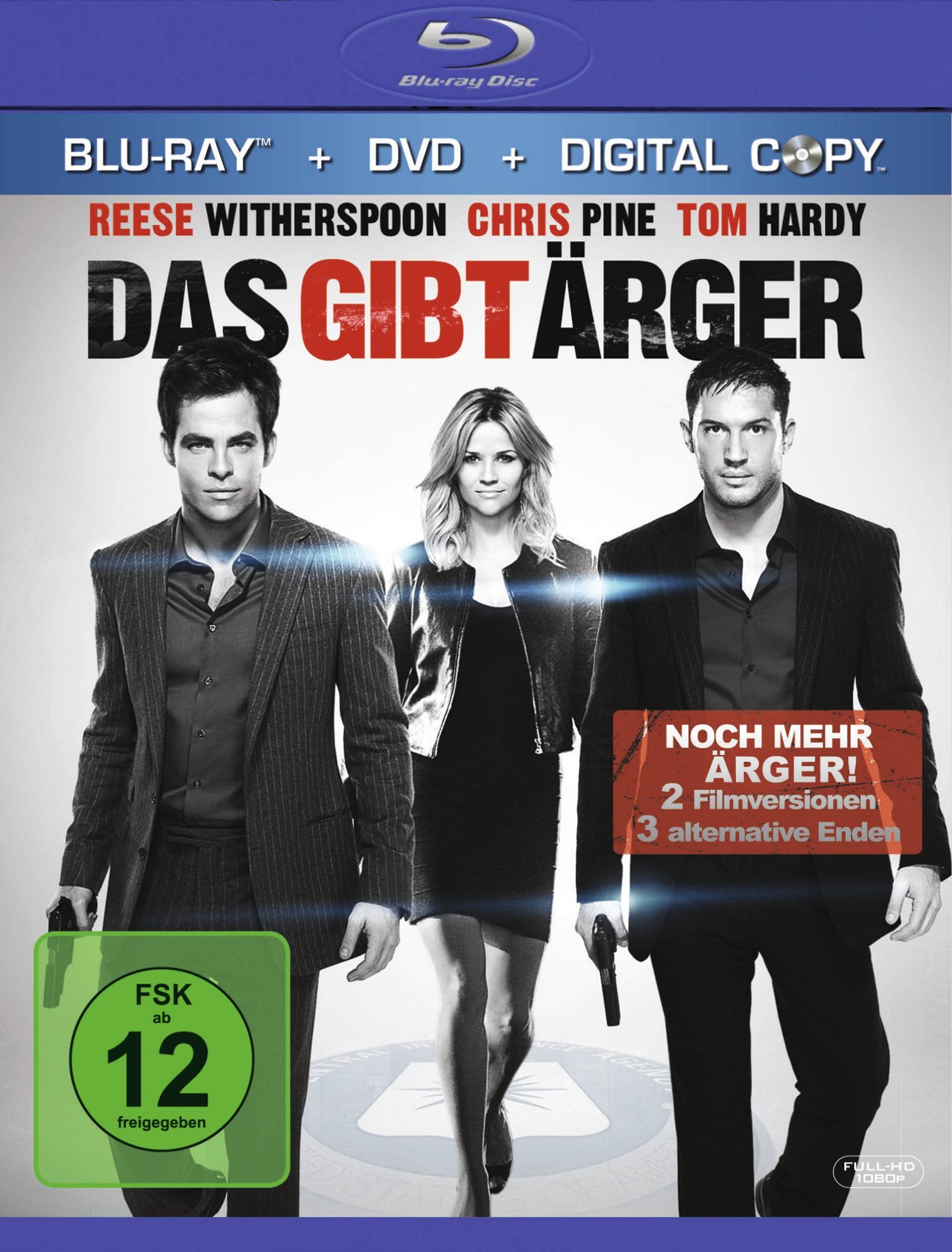 Das gibt Ärger (+ DVD) Movies
