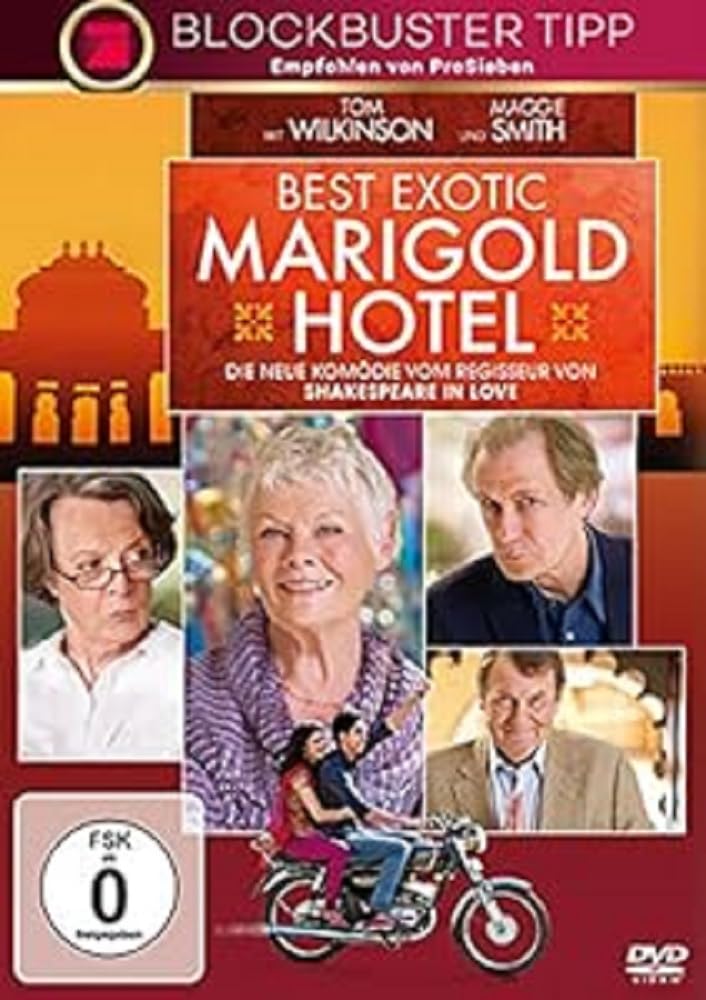 Best Exotic Marigold Hotel Movies