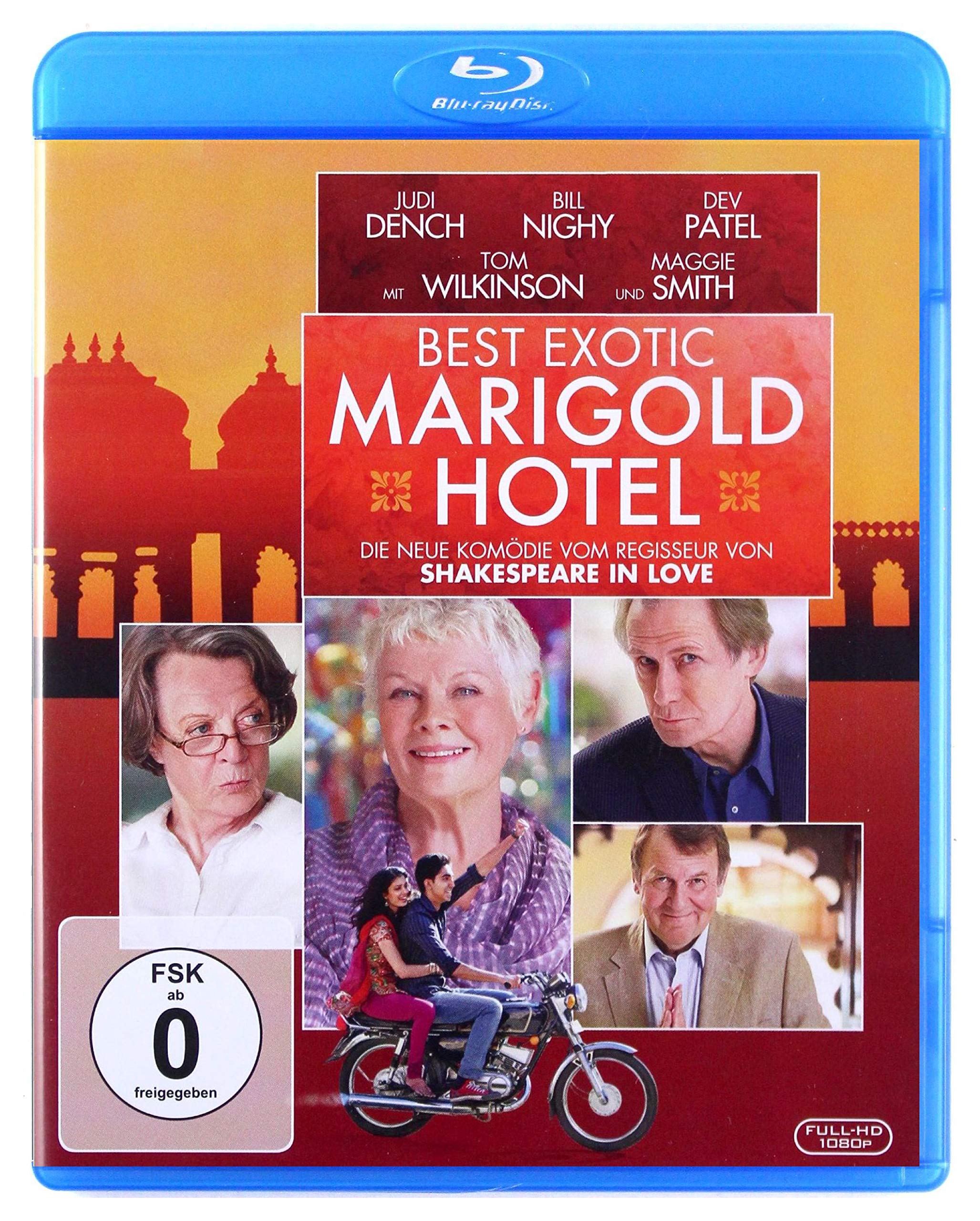 Best Exotic Marigold Hotel Movies