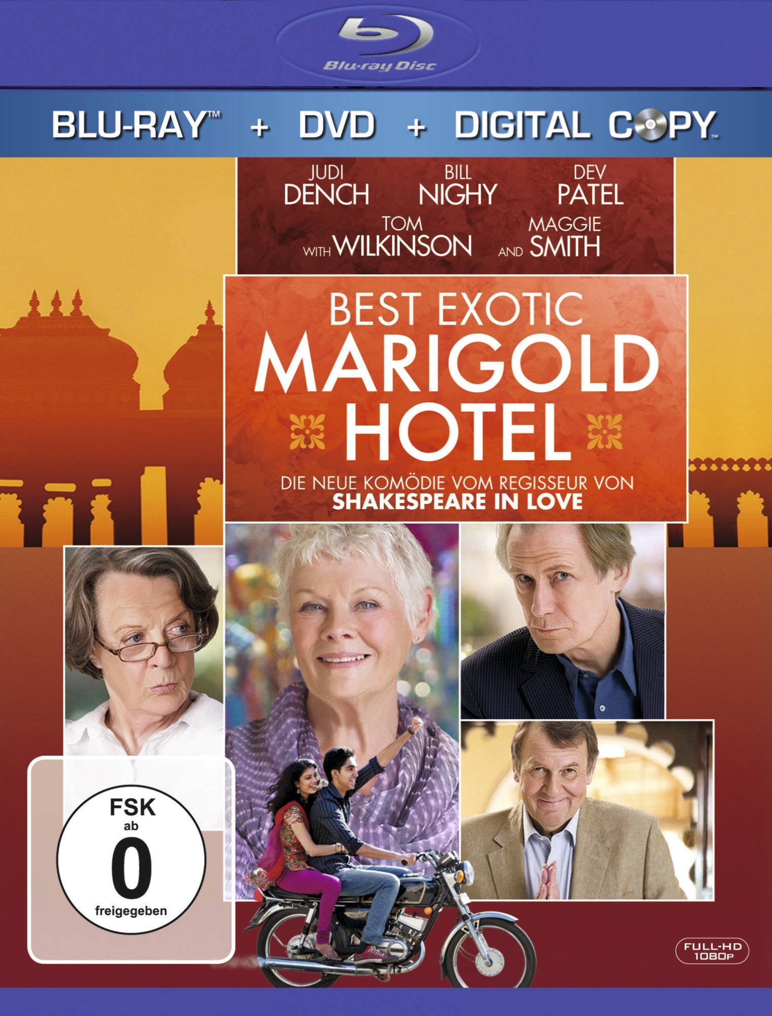 Best Exotic Marigold Hotel Movies