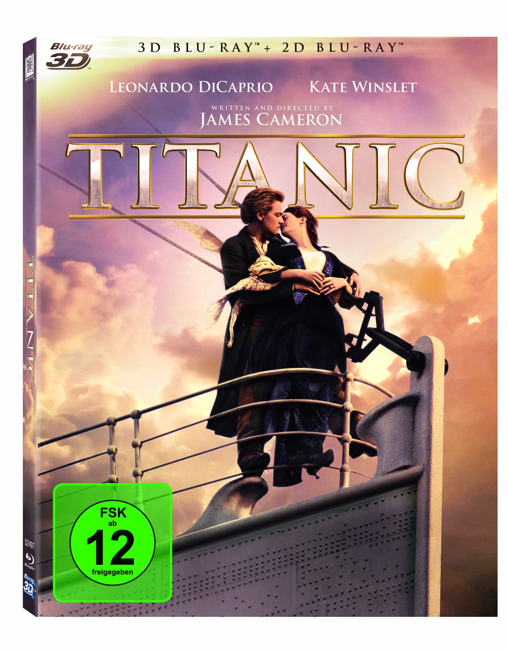Titanic 3D Movies