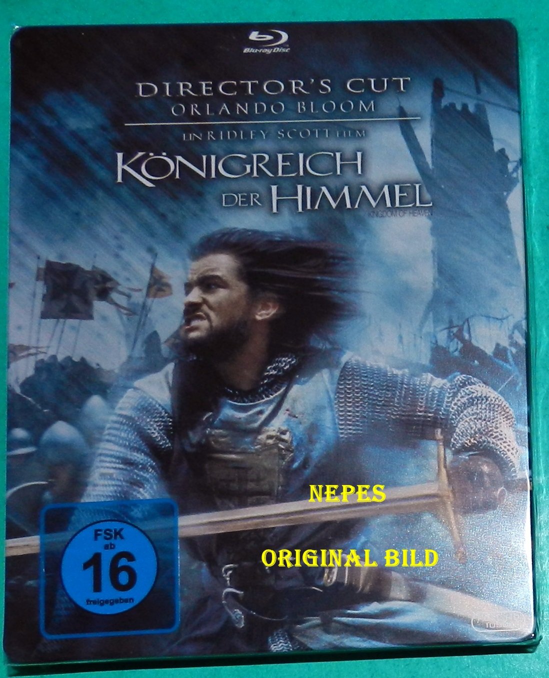 Königreich der Himmel (Director's Cut) (Steelbook) Films