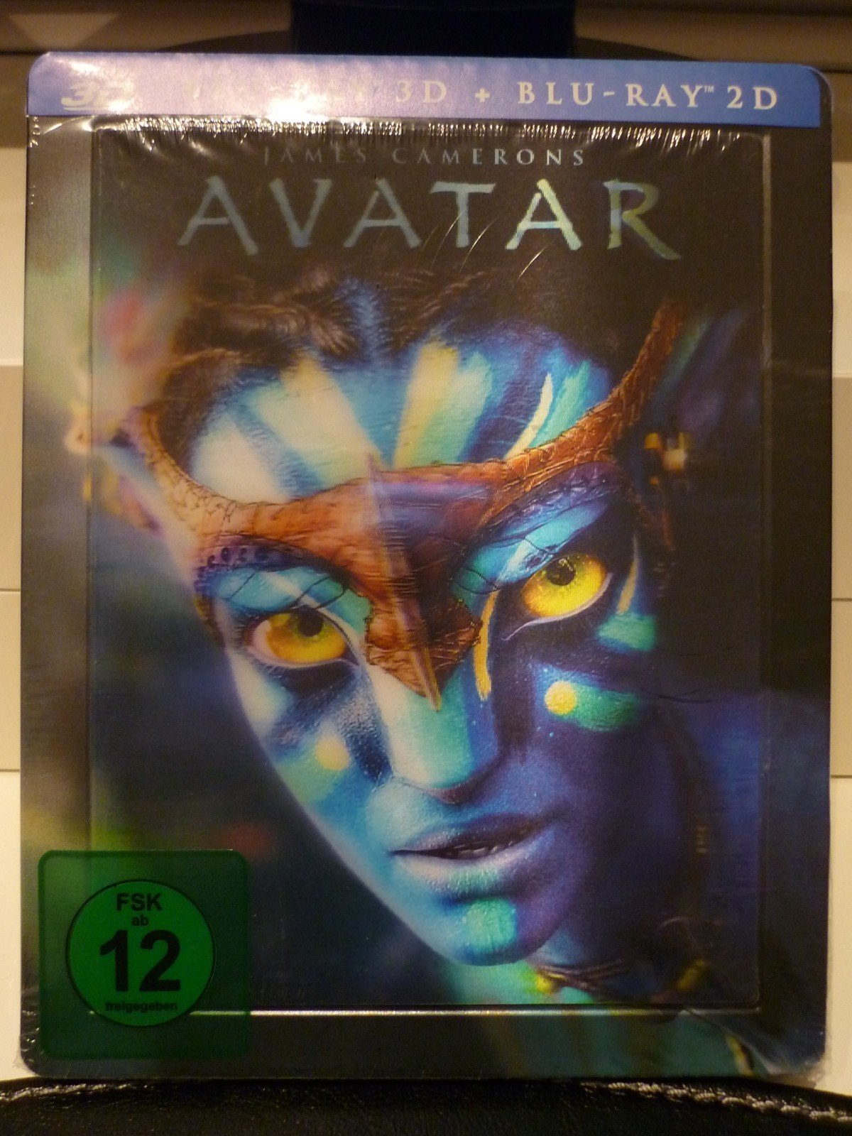 Avatar 3D - Lenticular Steelbook (2D & 3D) Movies