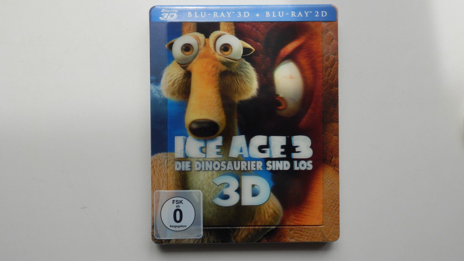 Ice Age 3 - Die Dinosaurier sind los (inkl. 2D-Version) (Limited Lenticular Steelbook) Films