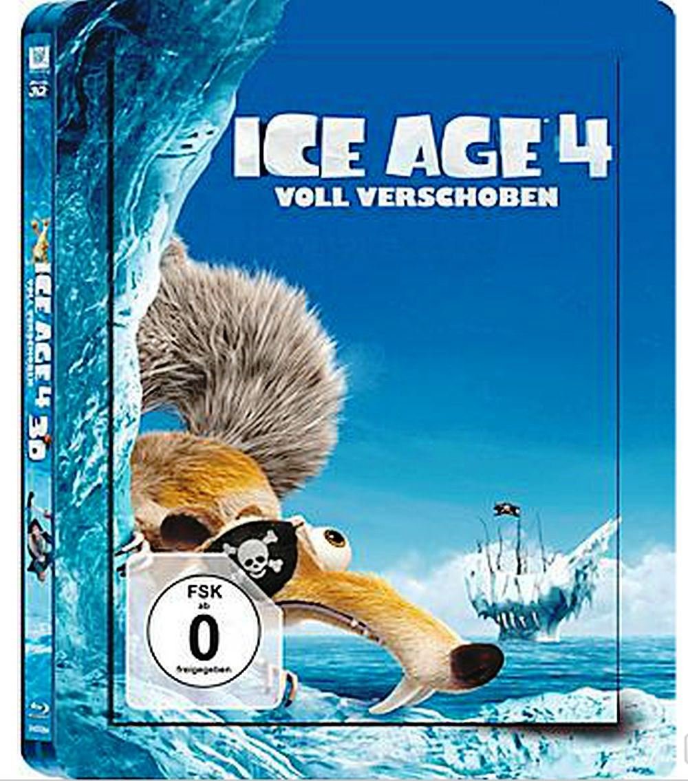 Ice Age 4: Voll Verschoben - Steelbook (+ Blu-ray) Films