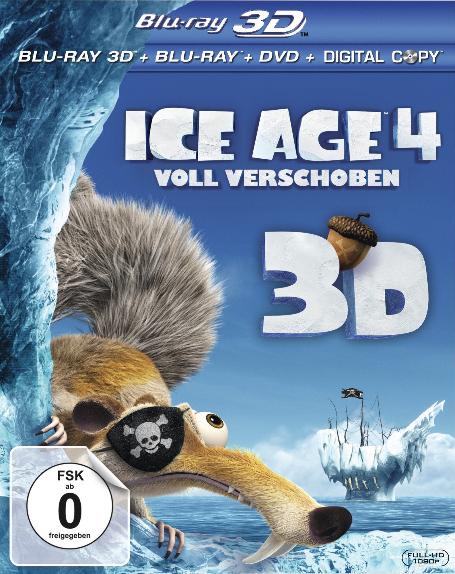 Ice Age 4 - Voll Verschoben 3D Films