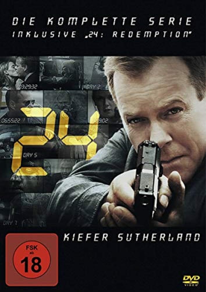 Product Image: 24 - The Complete Collection inklusive "24: Redemption" (49 Discs)