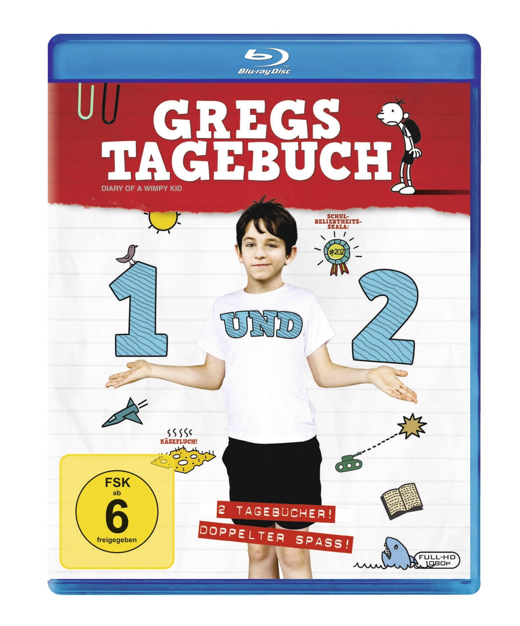 Gregs Tagebuch 1 & 2 Movies