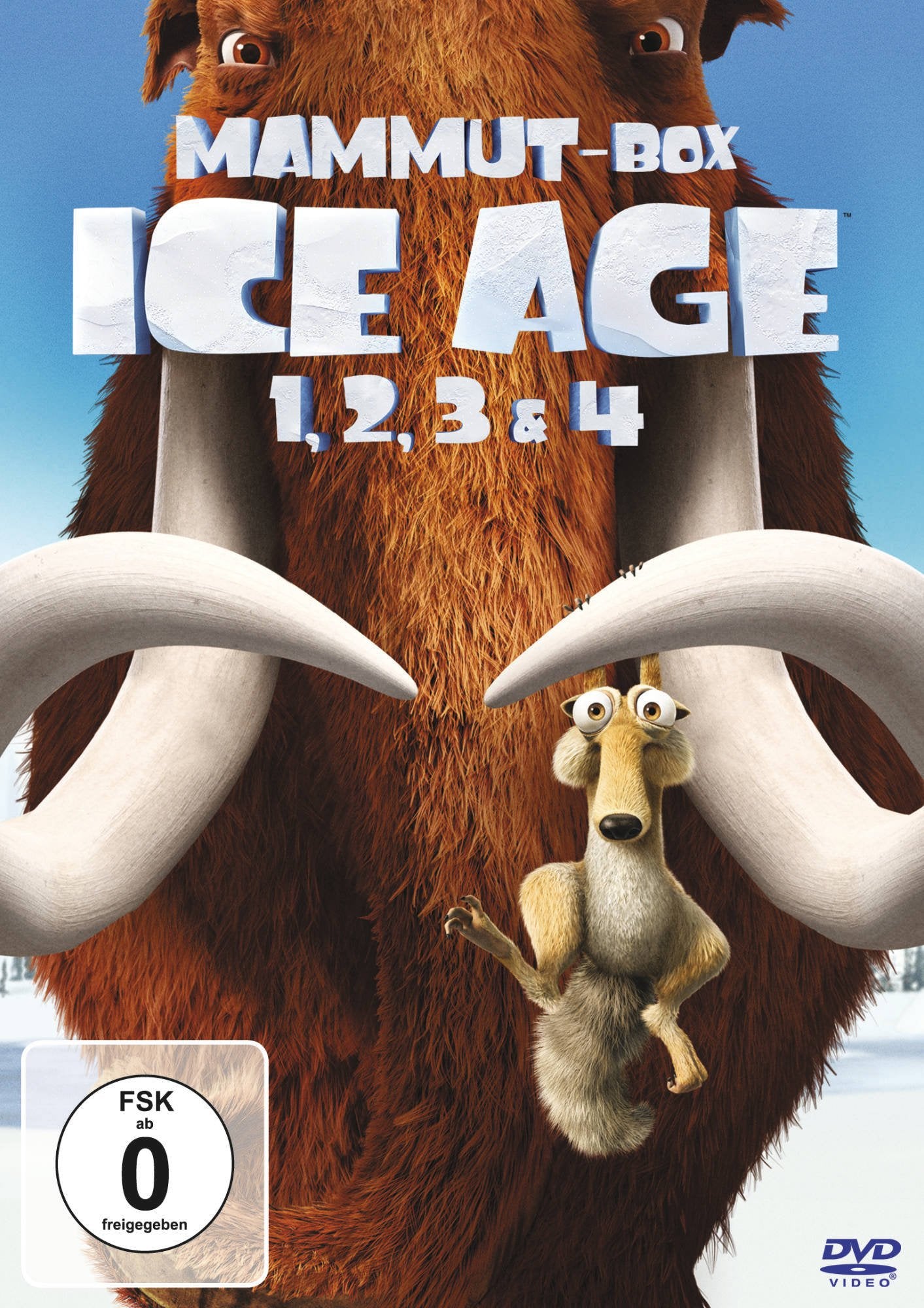 Product Image: Ice Age 1-4