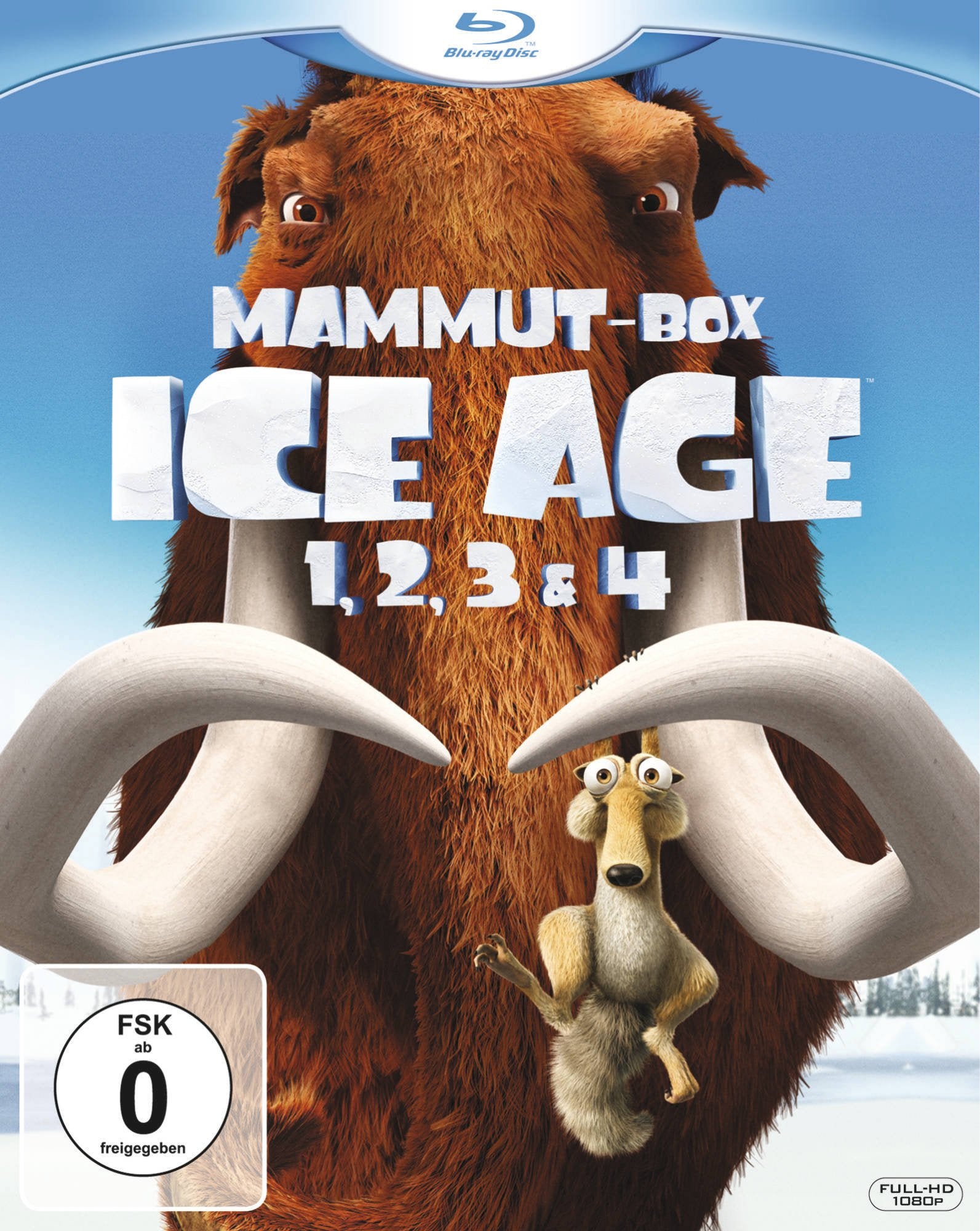 Ice Age 1-4 Movies