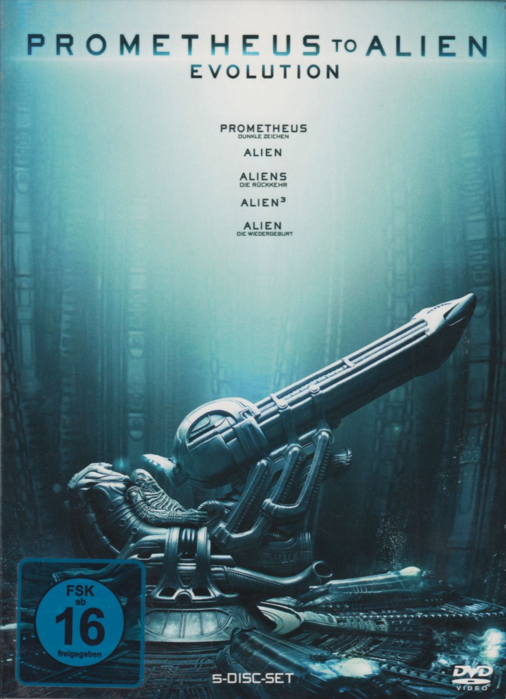 Prometheus to Alien: The Evolution Films