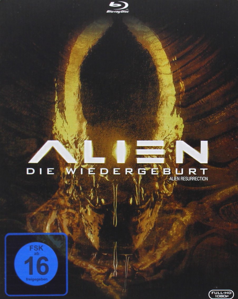 Alien - Die Wiedergeburt - Exklusiv Steelbook (Kinofassung & Special Edition) Movies