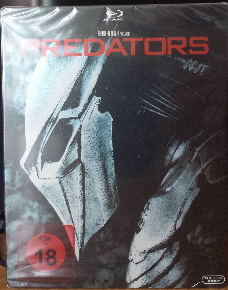 Product Image: Predators - Steelbook