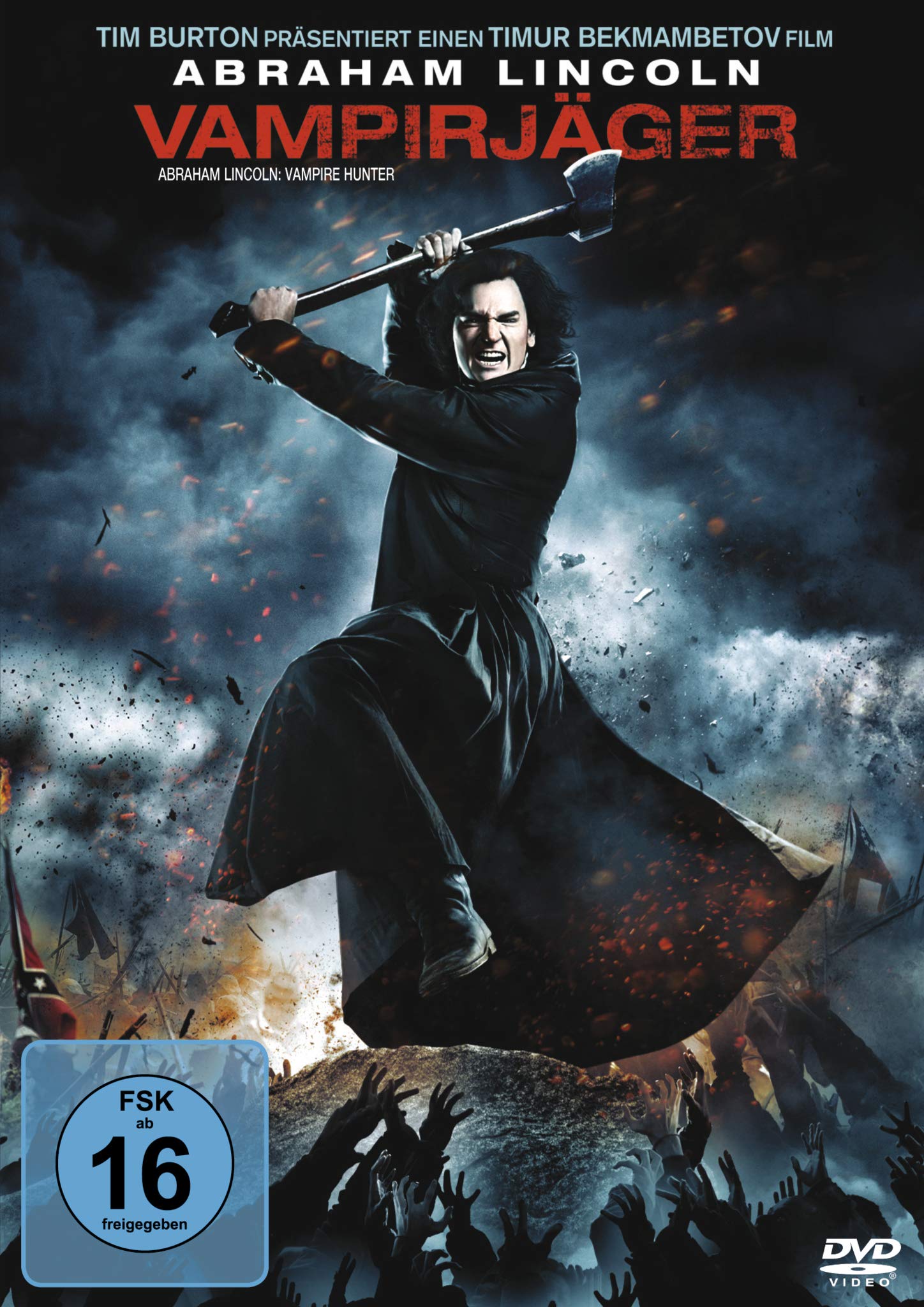 Abraham Lincoln - Vampirjäger Films
