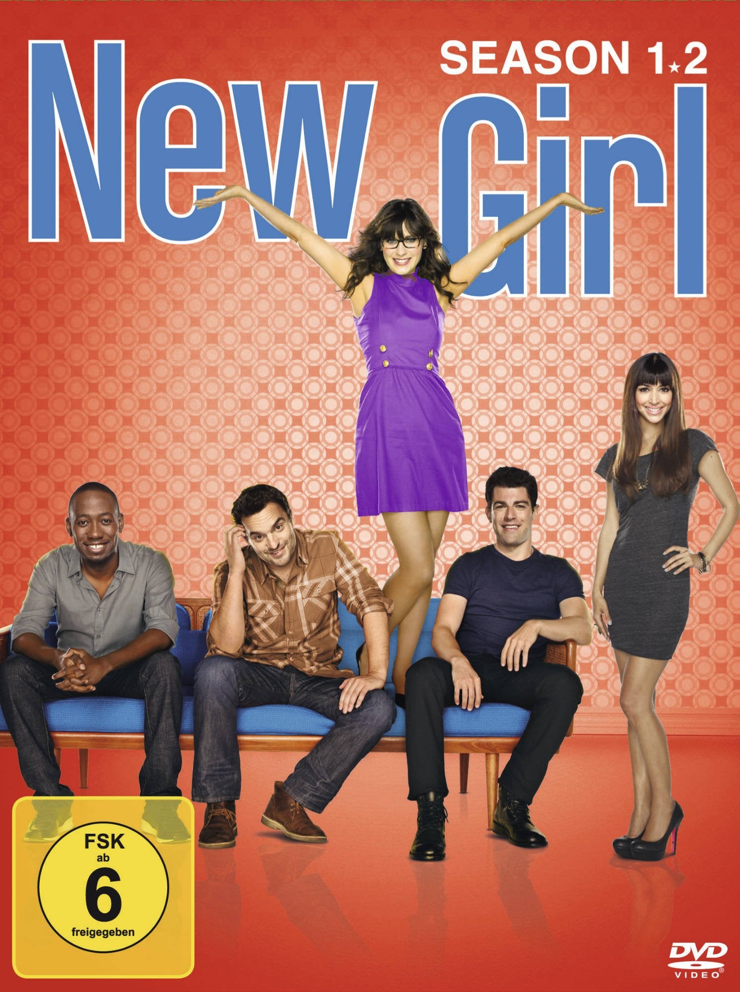 NEW GIRL SSN 1/2 (2-DVD)D Box sets