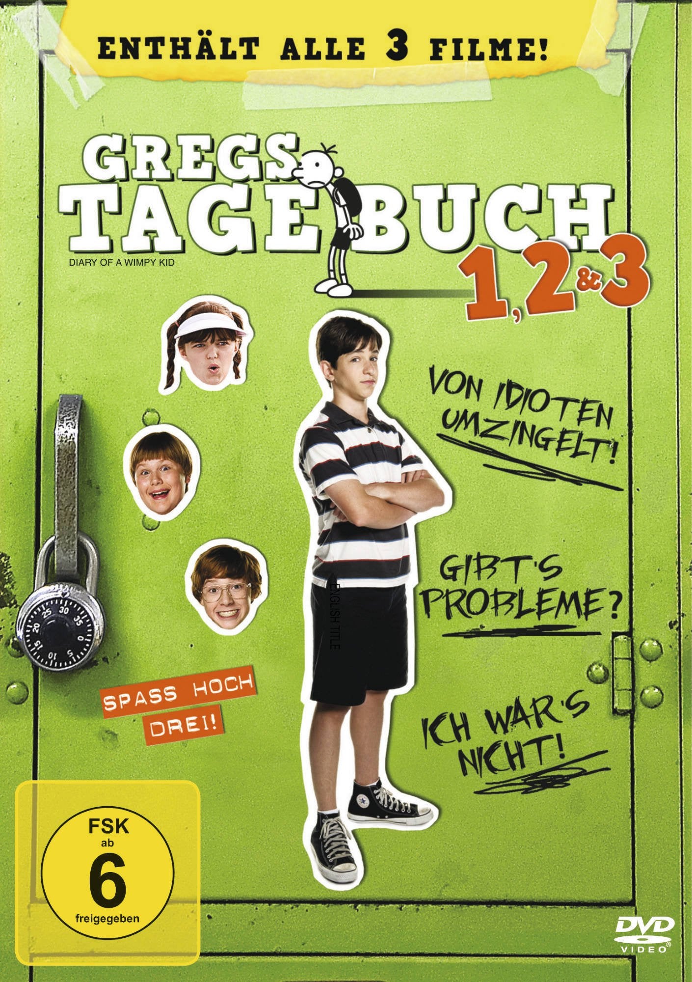 Product Image: Gregs Tagebuch 1-3
